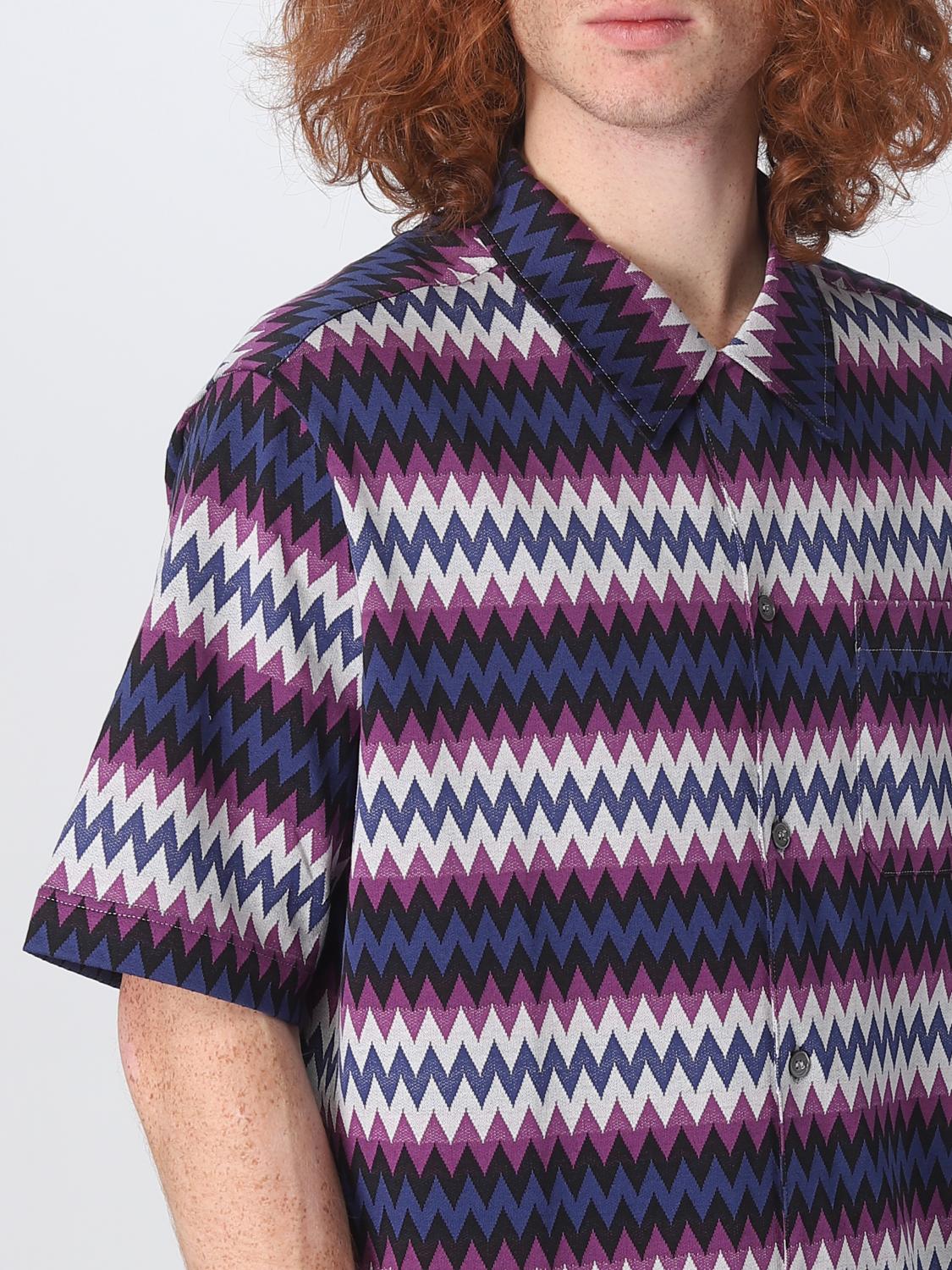 MISSONI CAMICIA: Camicia Missoni in cotone, Fantasia - Img 5