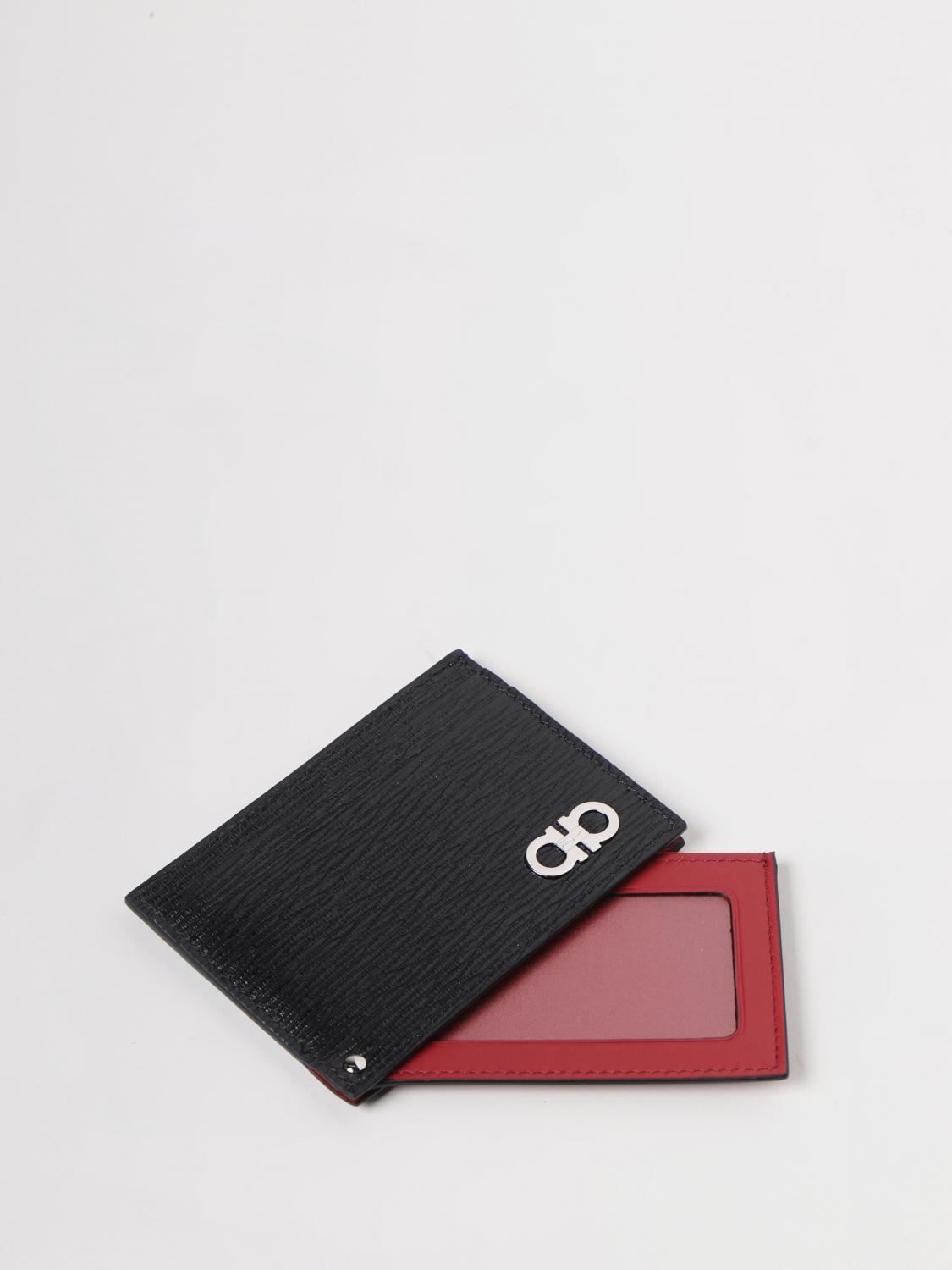 FERRAGAMO WALLET: Wallet men Ferragamo, Black - Img 2