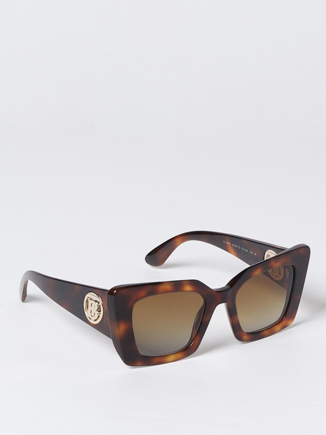 BURBERRY SUNGLASSES: Glasses woman Burberry, Grey - Img 1