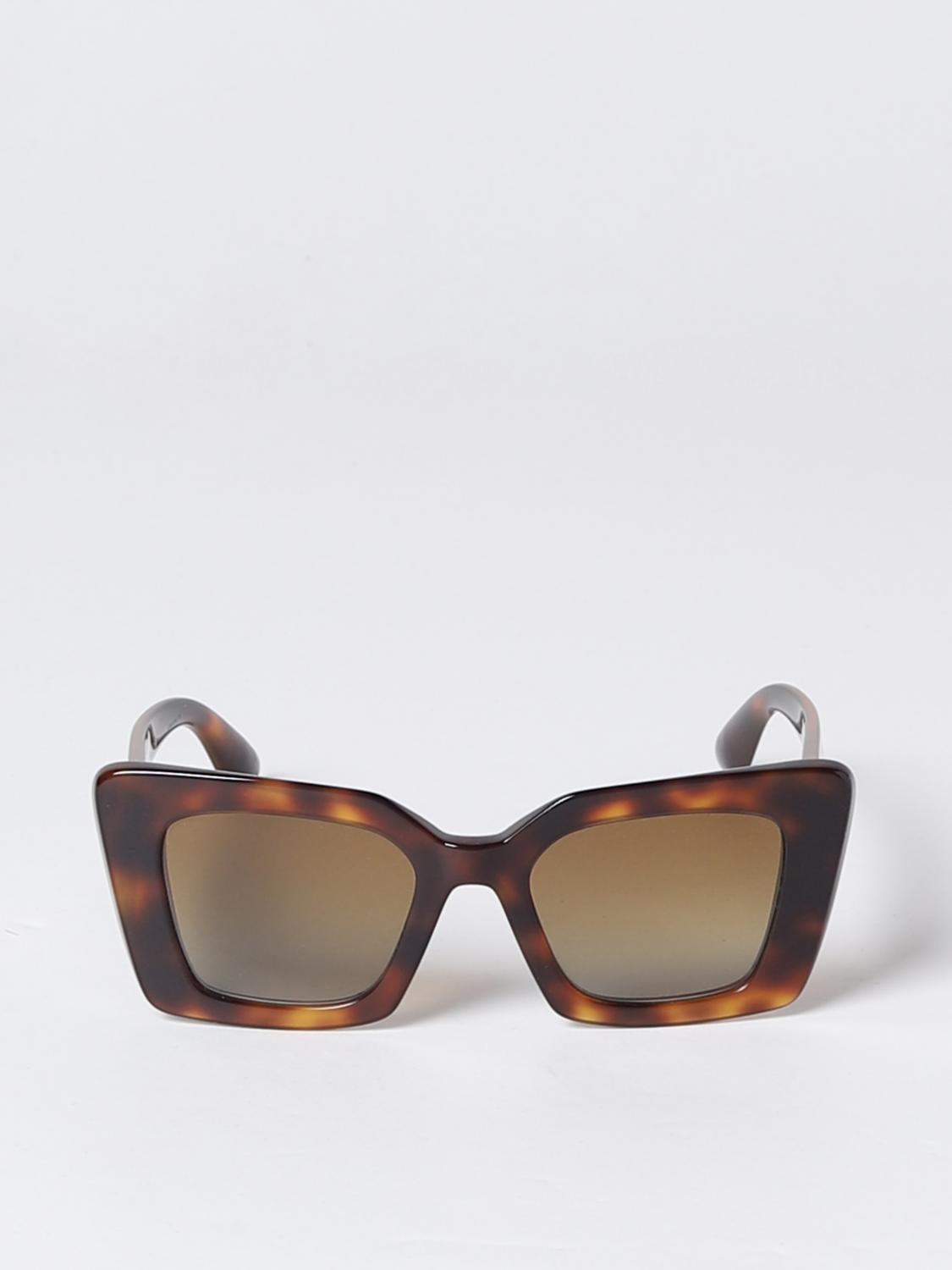 BURBERRY SUNGLASSES: Glasses woman Burberry, Grey - Img 2