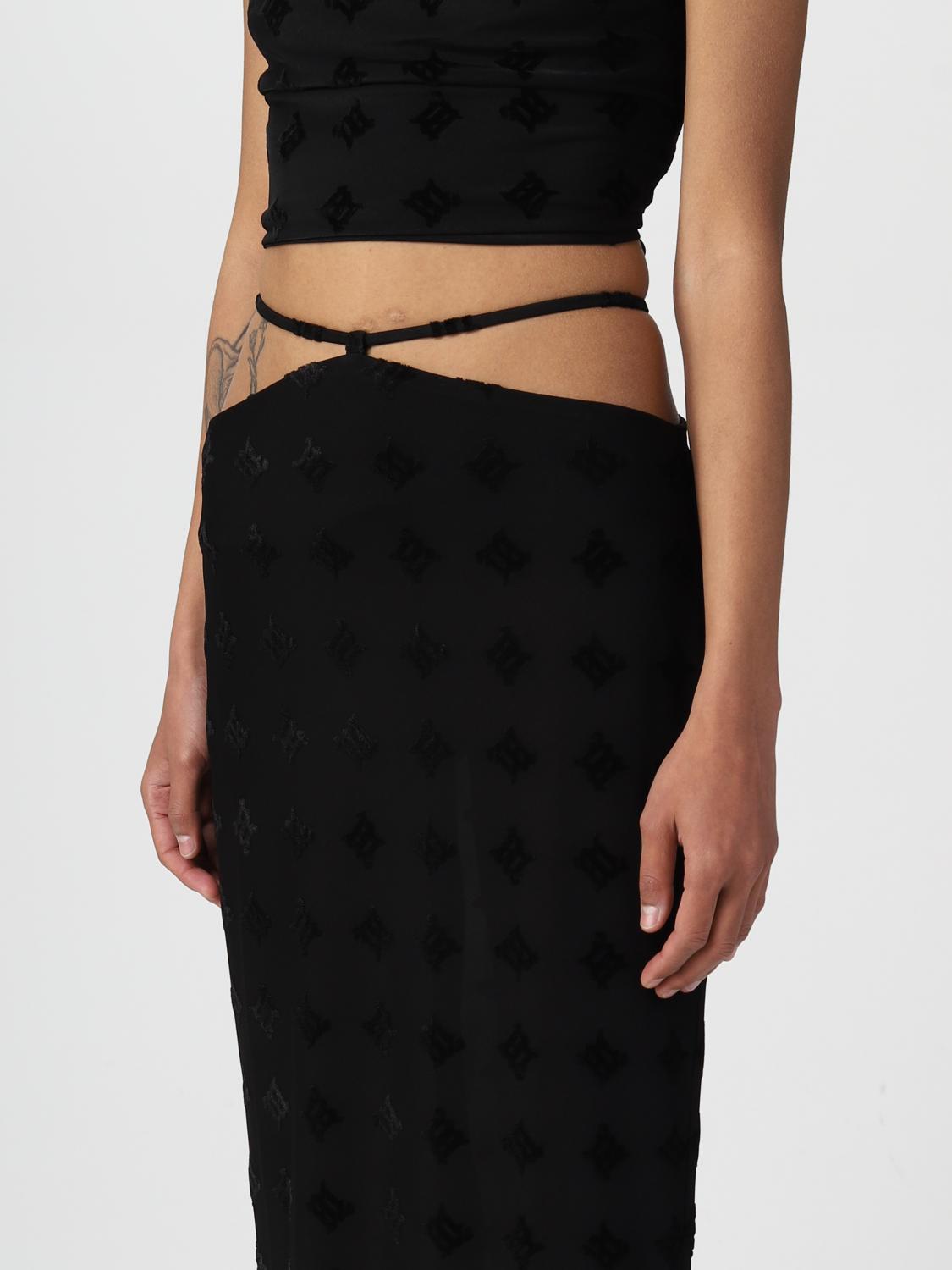 MISBHV: Skirt woman - Black | Misbhv skirt 3022W857 online