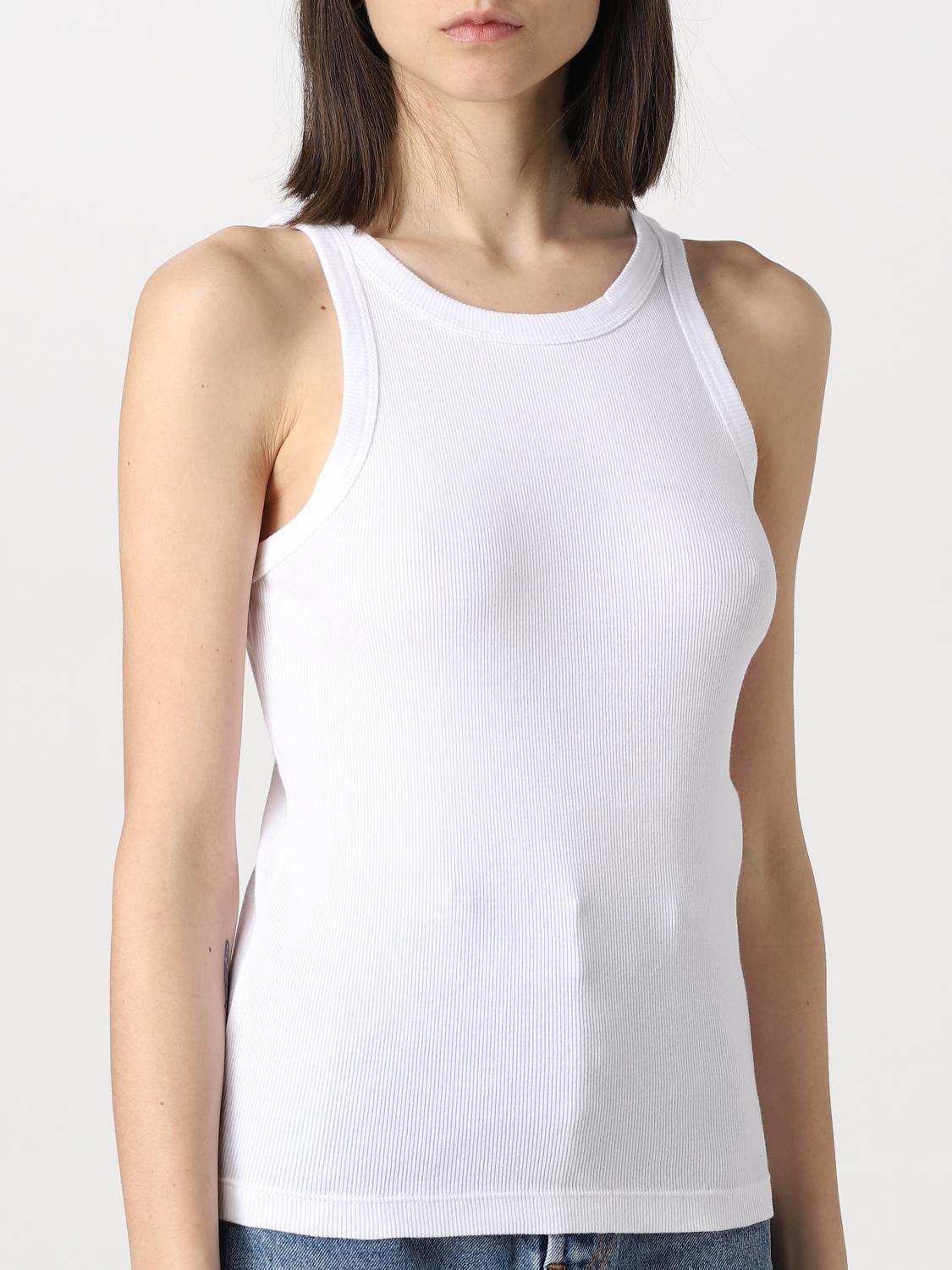 LEVI'S TOP: Top woman Levi's, White - Img 3