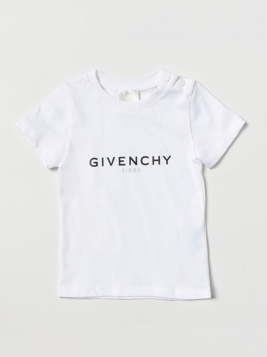 GIVENCHY CAMISETA: Camiseta niños Givenchy, Blanco - Img 1