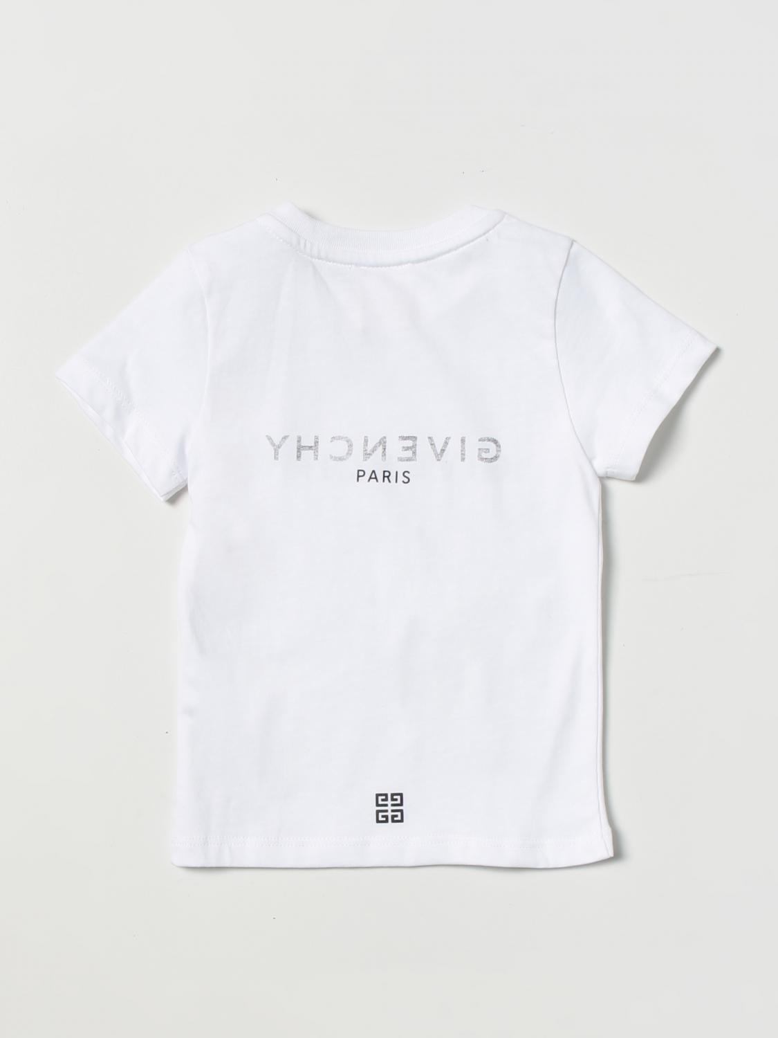 GIVENCHY CAMISETA: Camiseta niños Givenchy, Blanco - Img 2