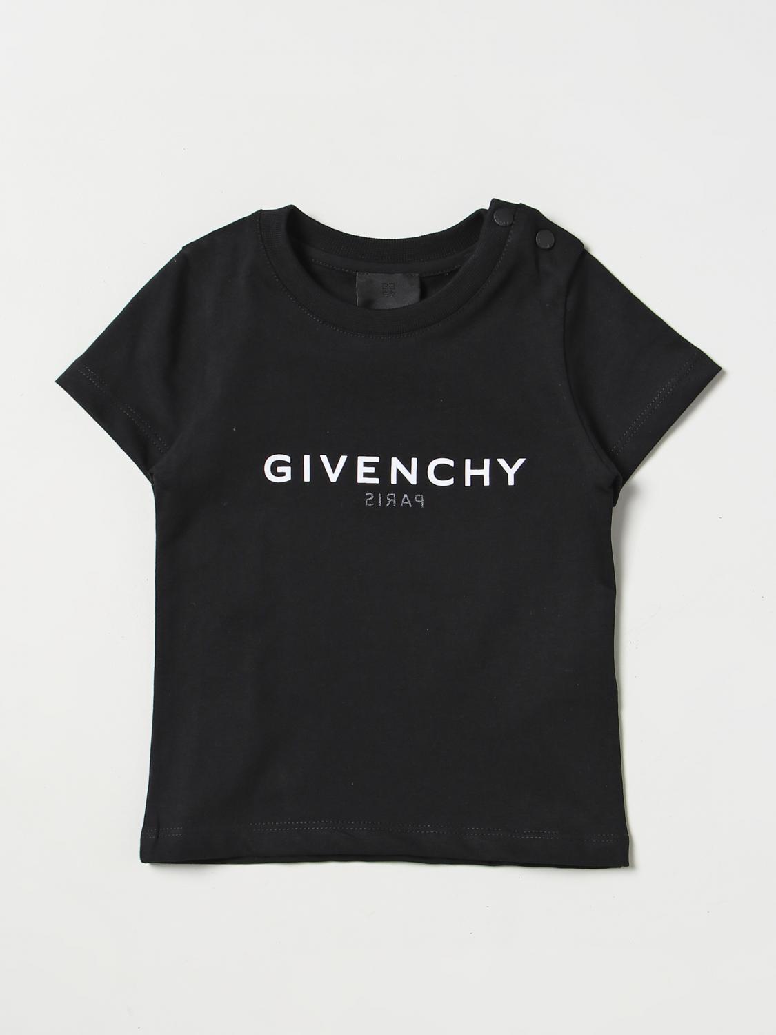 GIVENCHY CAMISETA: Camiseta niños Givenchy, Negro - Img 1