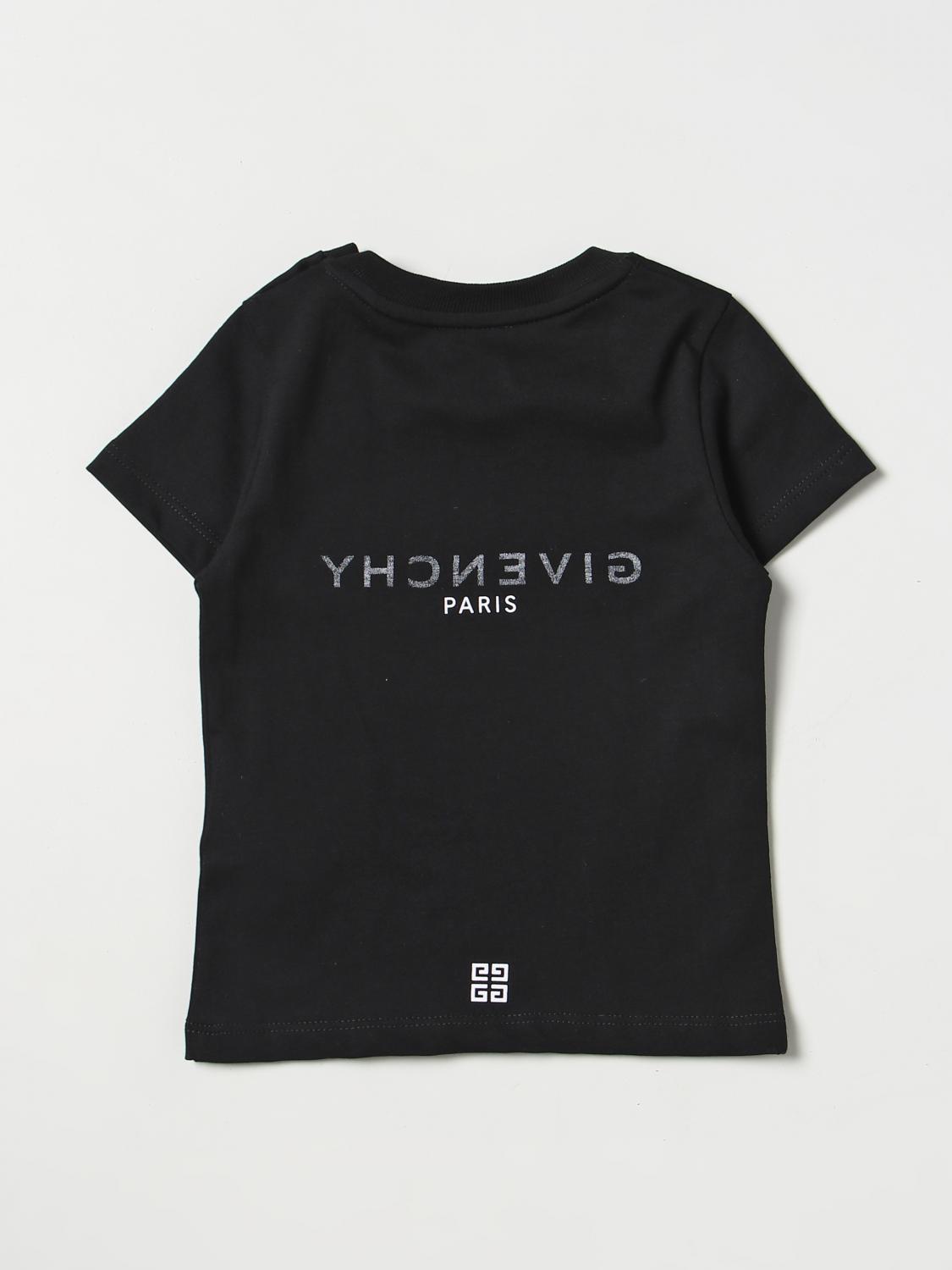 GIVENCHY CAMISETA: Camiseta niños Givenchy, Negro - Img 2
