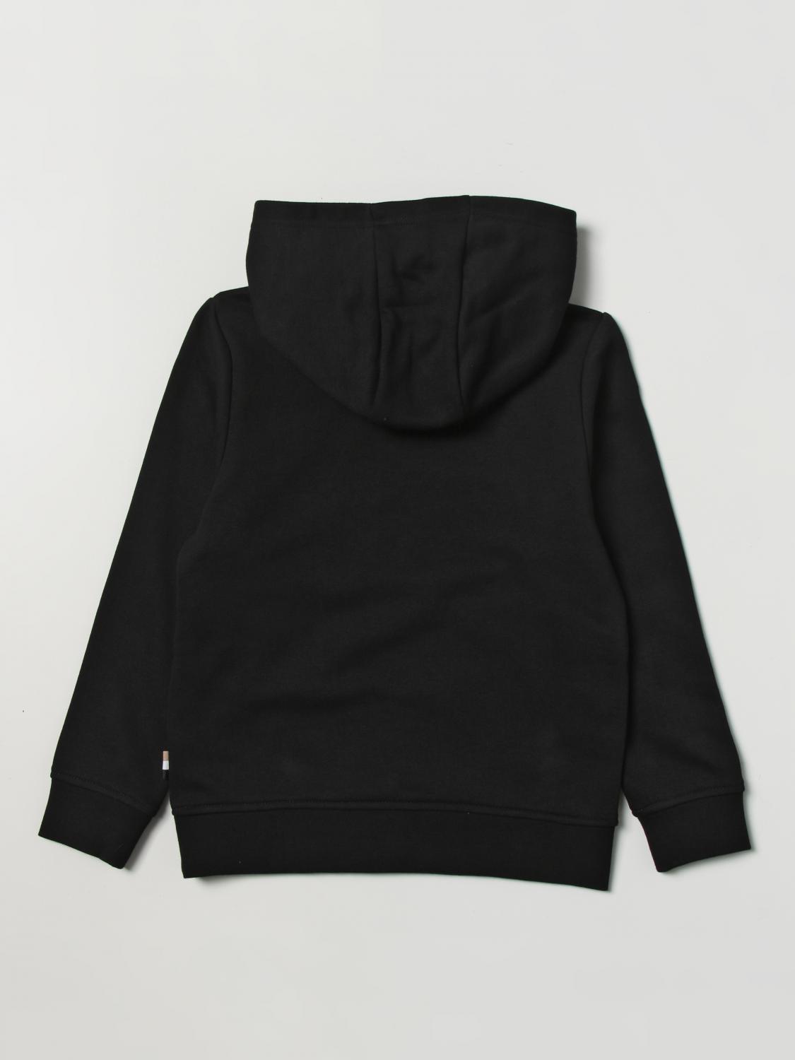 BOSS PULL: Pull enfant Boss Kidswear, Noir - Img 2