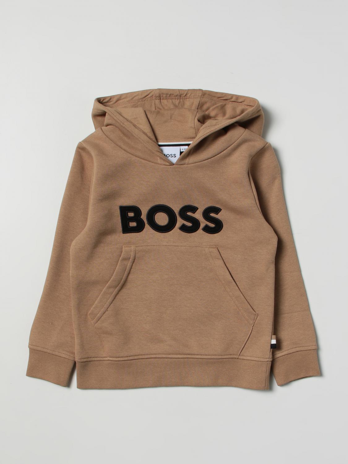 BOSS 毛衣: 毛衣 儿童 Boss Kidswear, 米色 - Img 1