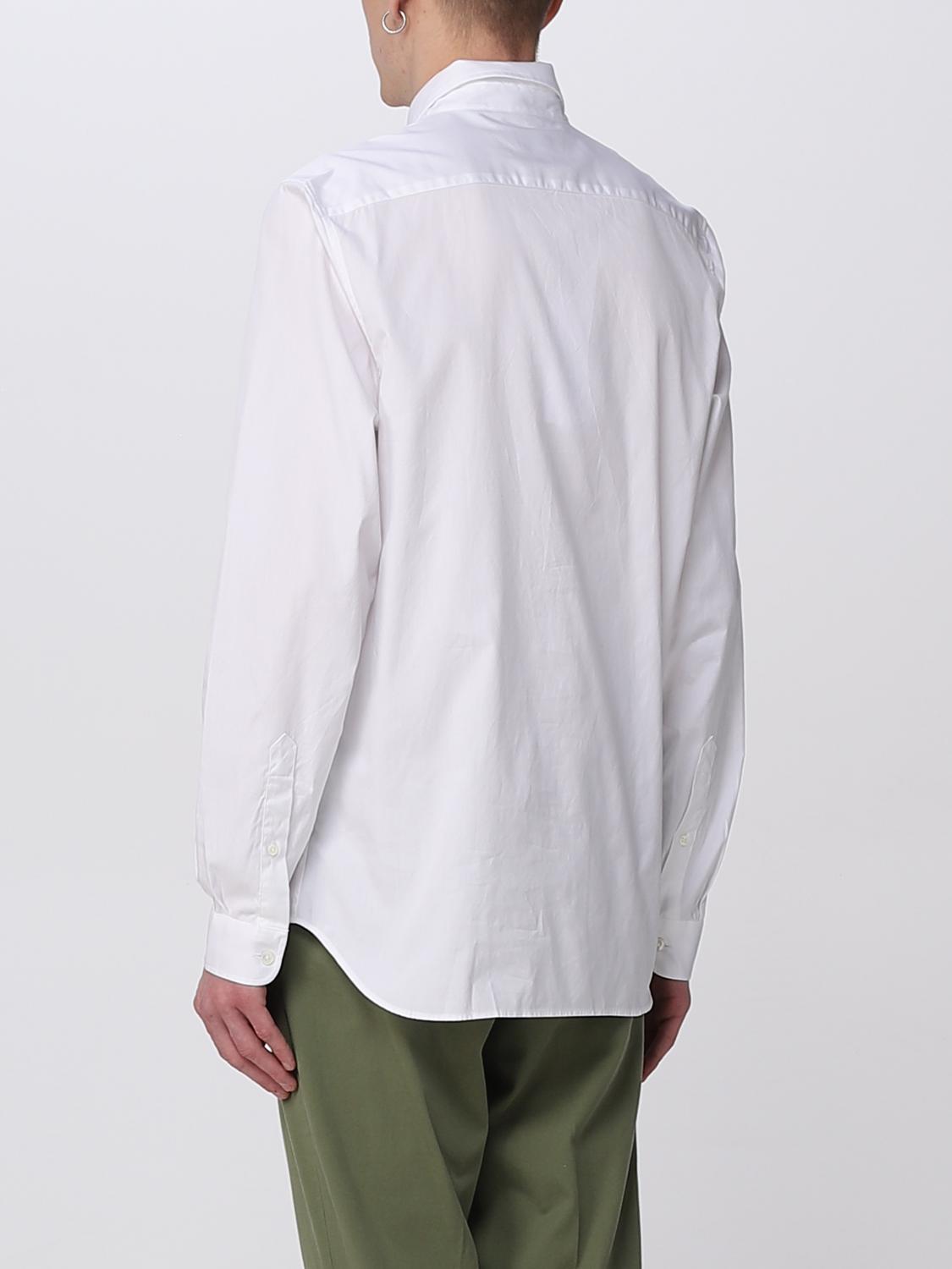 LACOSTE SHIRT: Shirt men Lacoste, White - Img 2