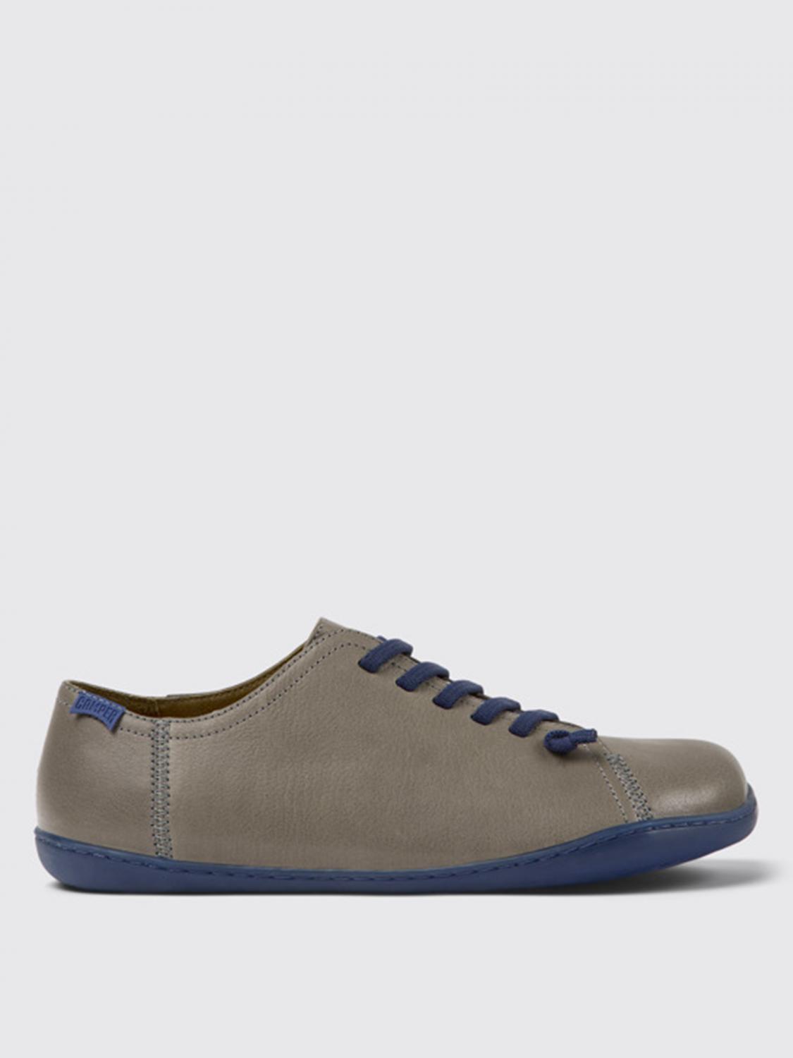 CAMPER SNEAKERS: Sneakers Peu Camper in pelle, Grigio - Img 1