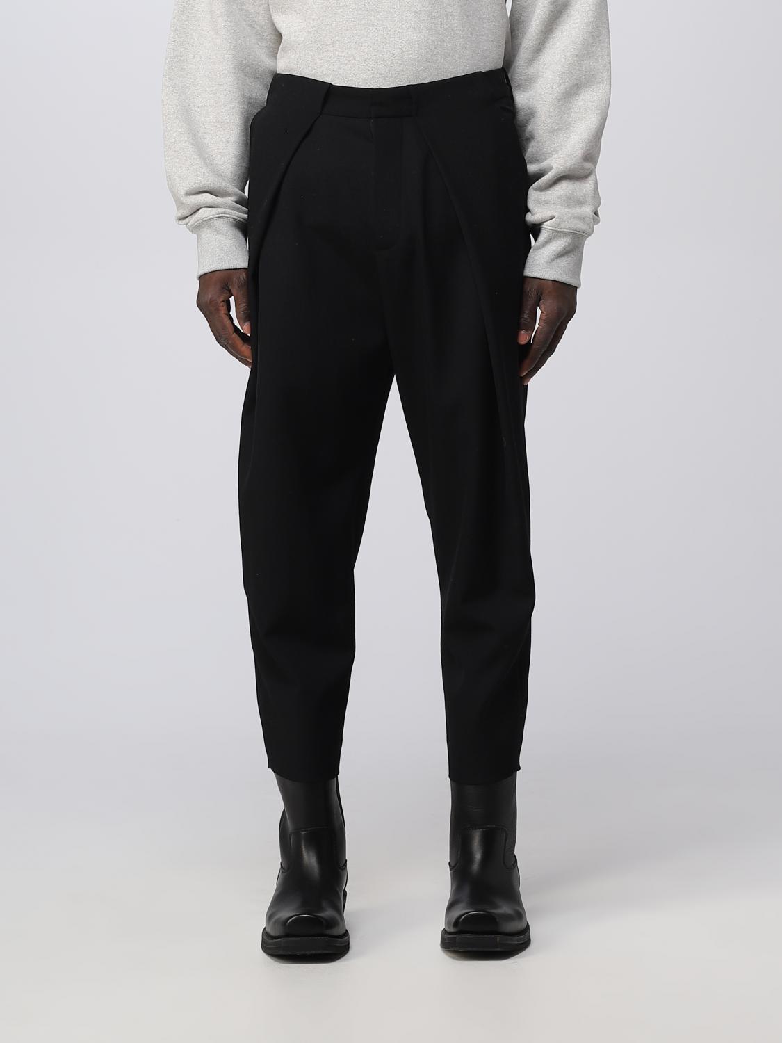 BALMAIN PANTALONI: Pantalone Balmain in lana, Nero - Img 1
