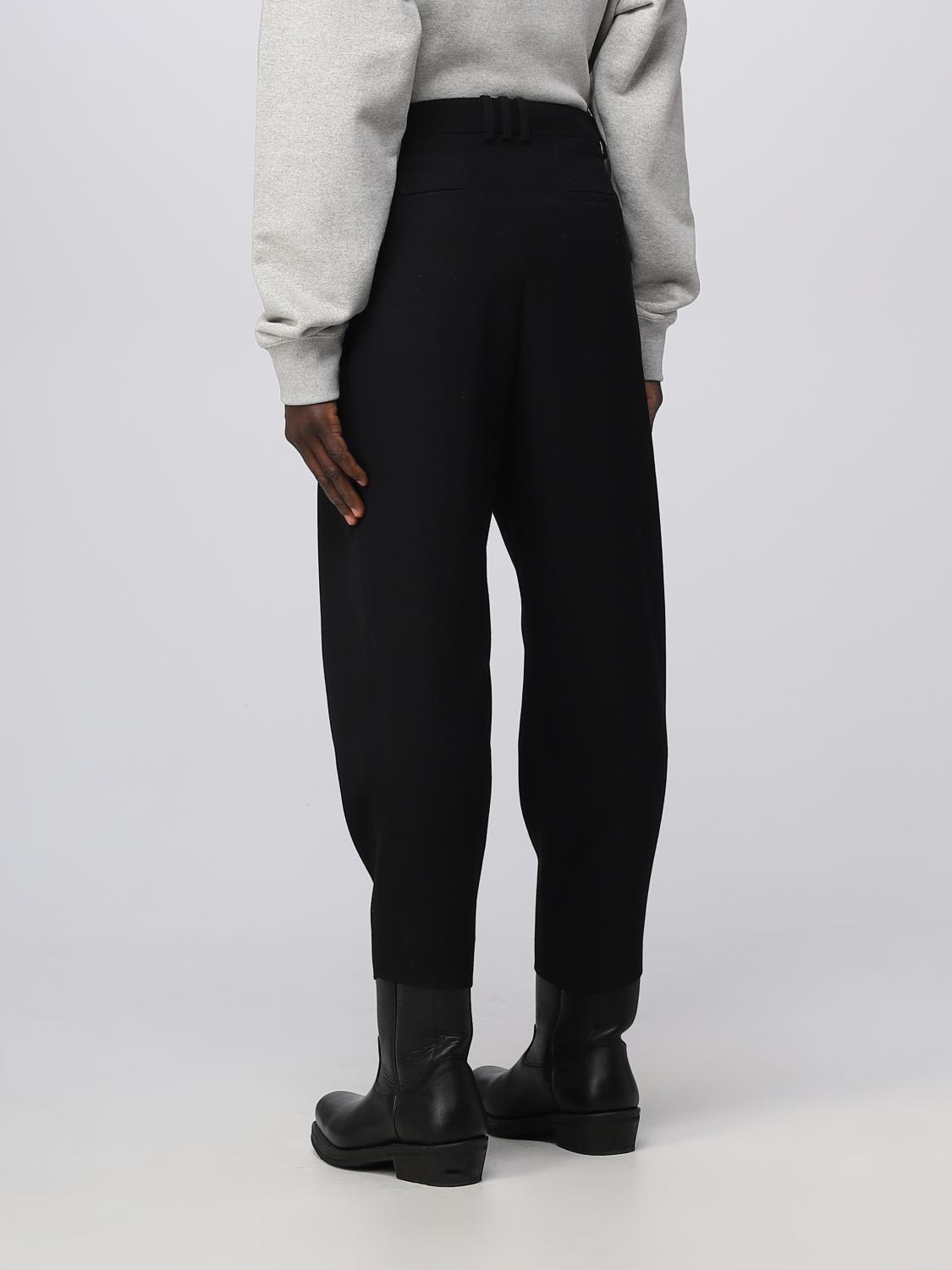 BALMAIN PANTALONI: Pantalone Balmain in lana, Nero - Img 3