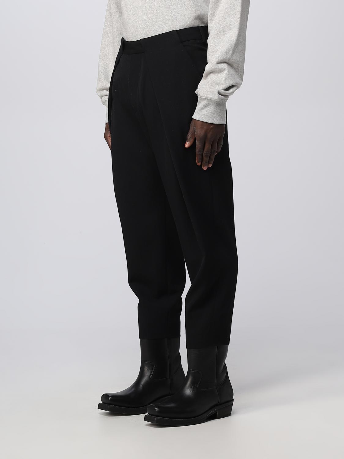 BALMAIN PANTALONI: Pantalone Balmain in lana, Nero - Img 4