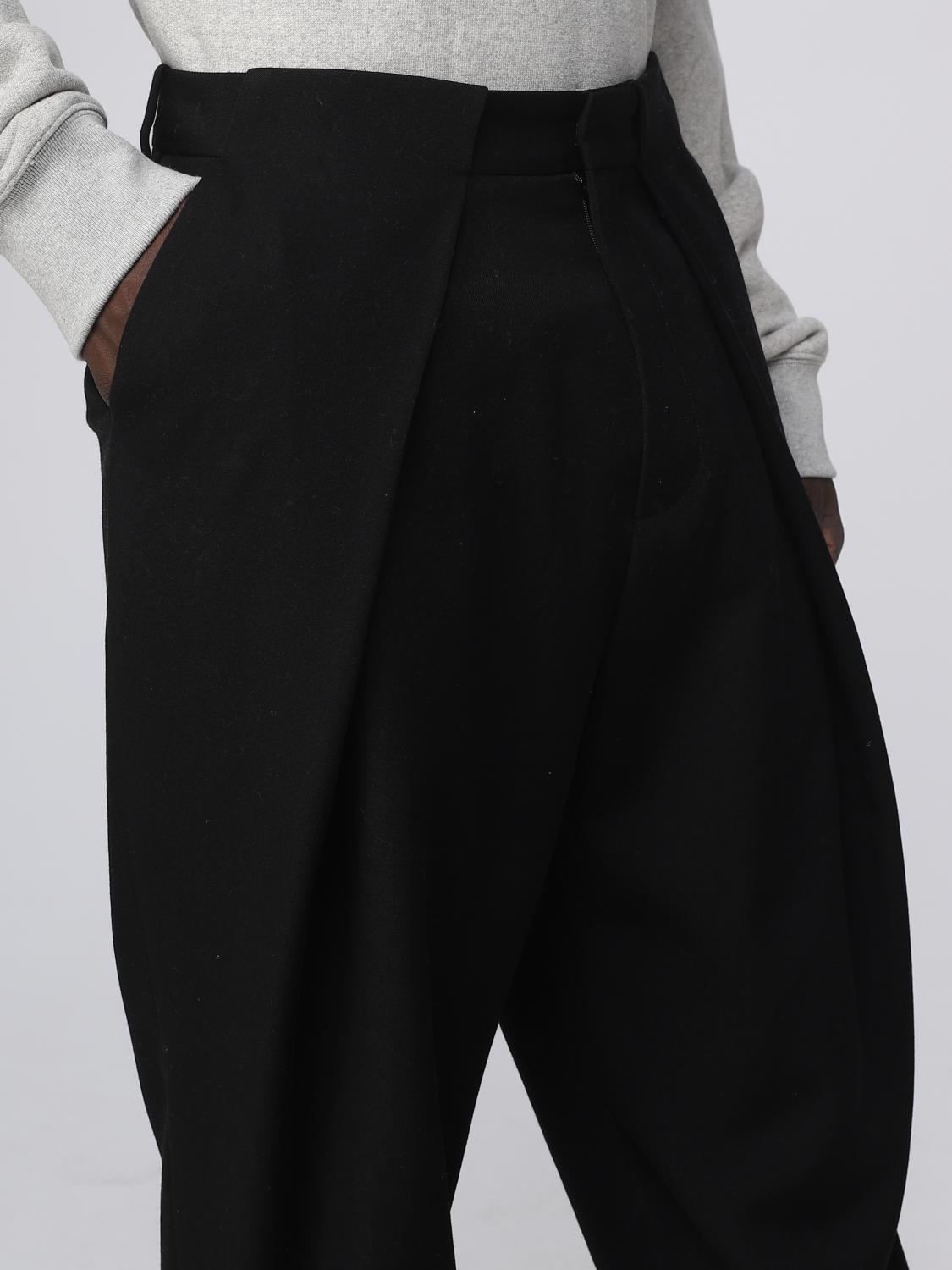 BALMAIN PANTALONI: Pantalone Balmain in lana, Nero - Img 5