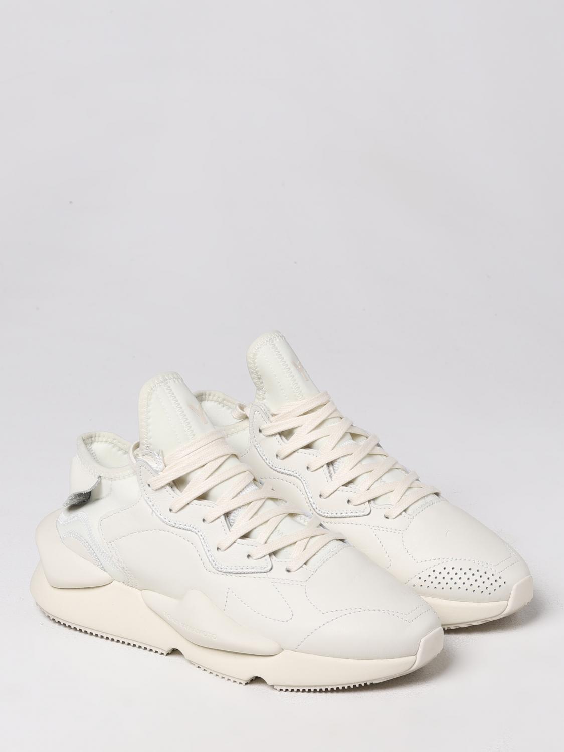 Y-3 SNEAKERS: Brogue shoes men Y-3, White - Img 2