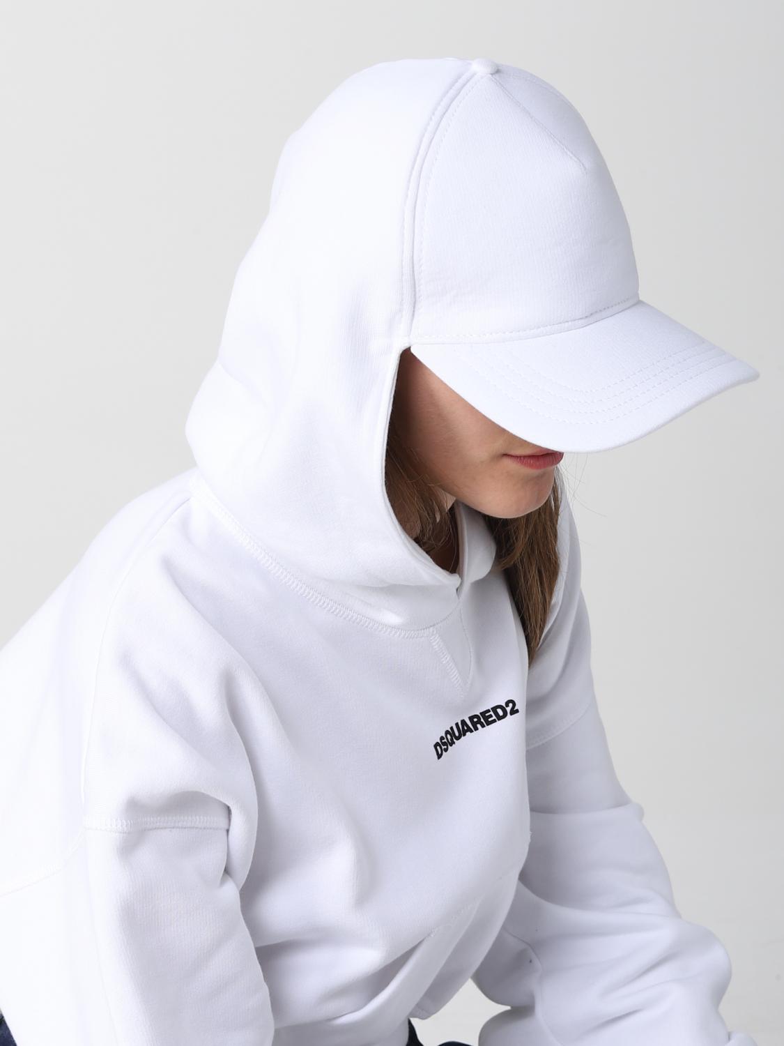 DSQUARED2 SUDADERA: Sudadera mujer Dsquared2, Blanco - Img 4