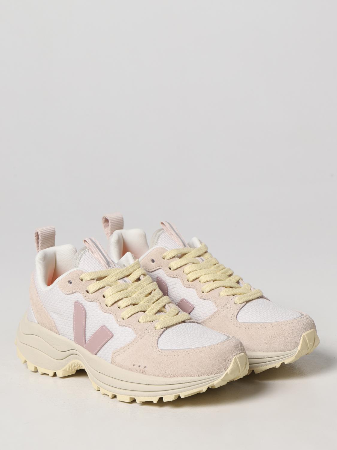 VEJA SNEAKERS: Shoes woman Veja, Dove Grey - Img 2