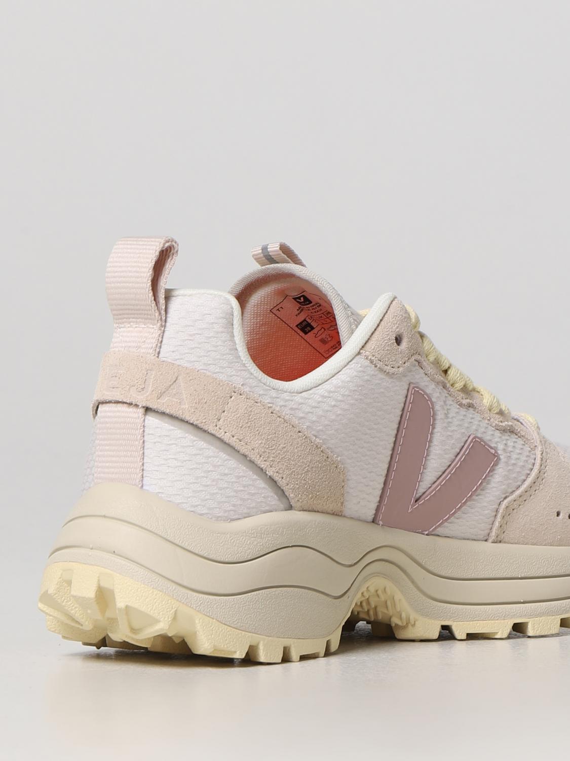 VEJA SNEAKERS: Shoes woman Veja, Dove Grey - Img 3