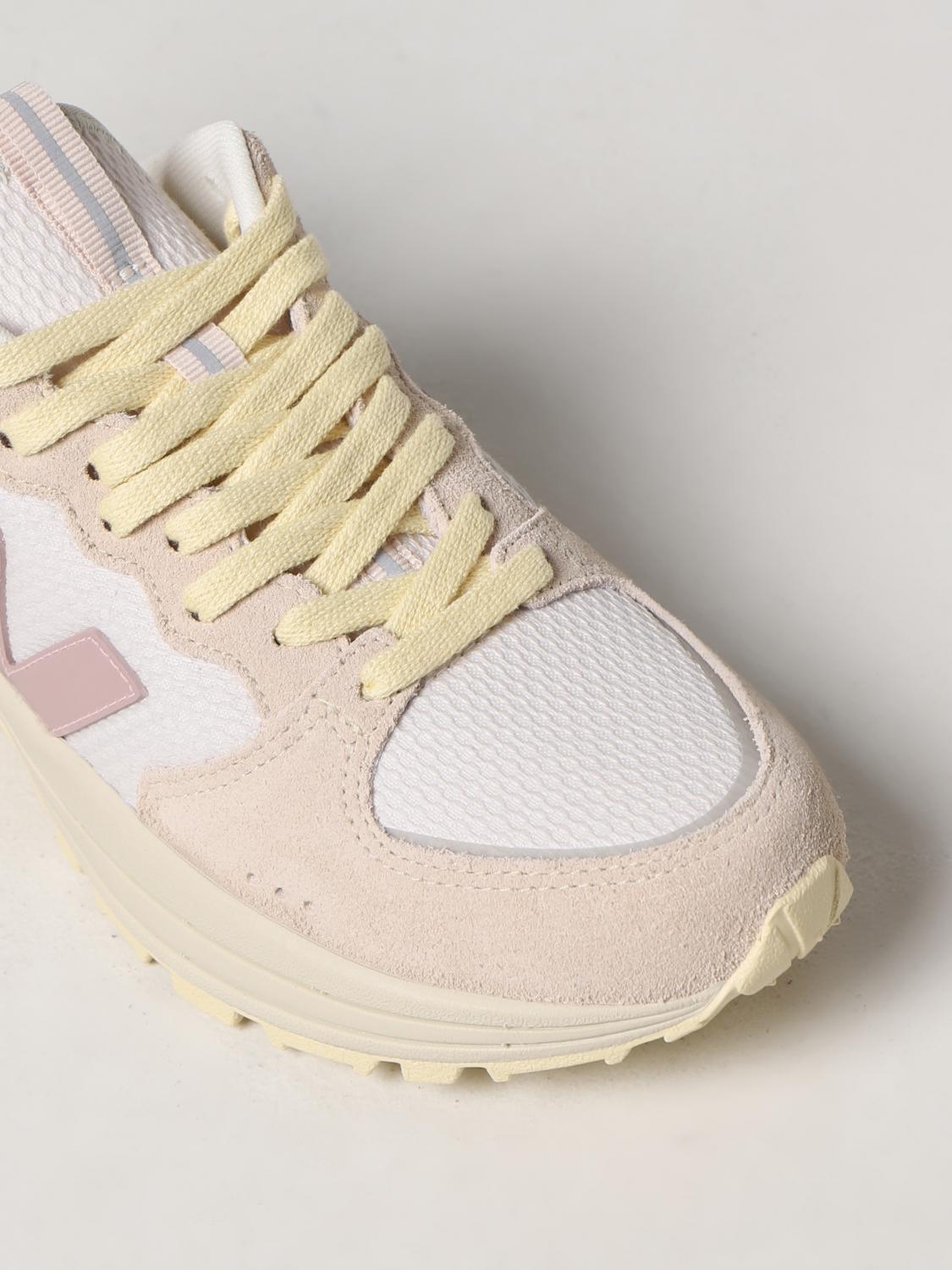 VEJA SNEAKERS: Shoes woman Veja, Dove Grey - Img 4