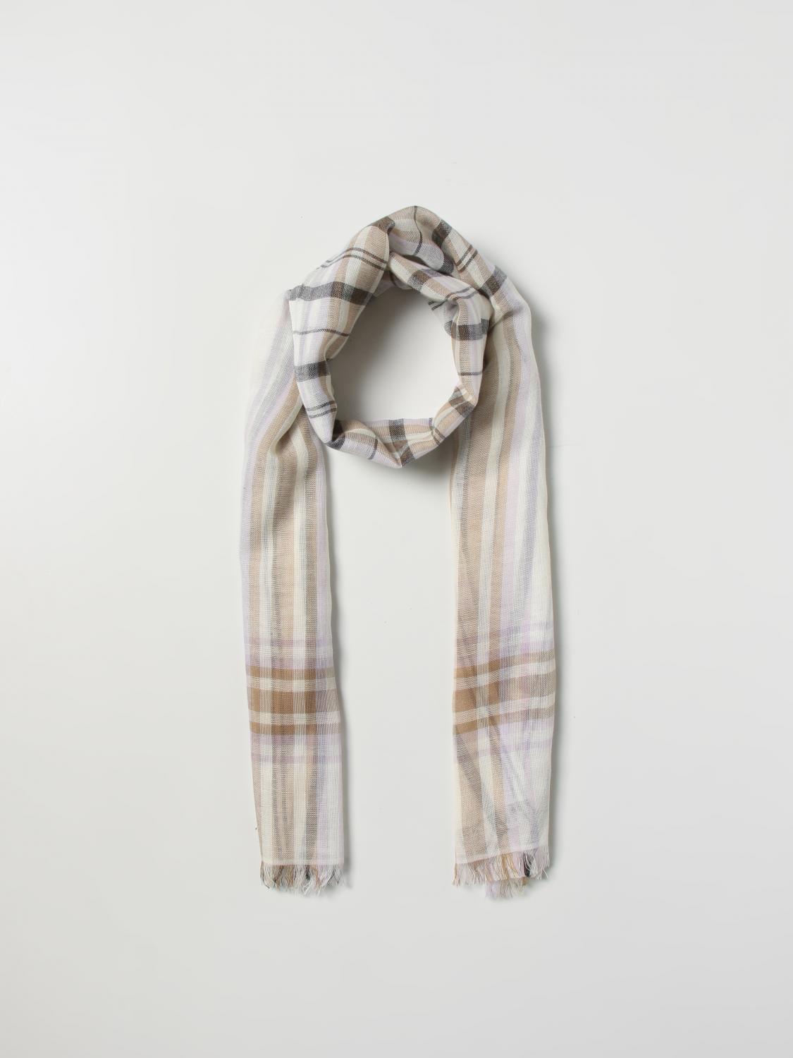 BARBOUR ШАРФ: Шарф Женское Barbour, Белый - Img 2