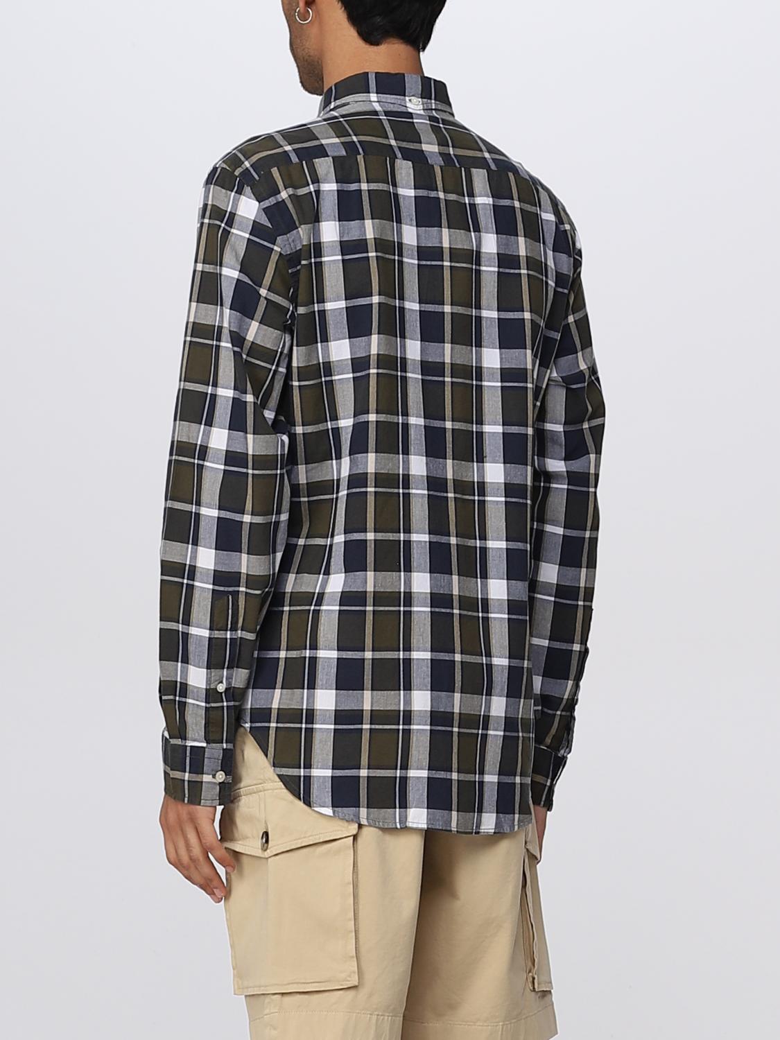 WOOLRICH HEMD: Hemd herren Woolrich, Grün - Img 2