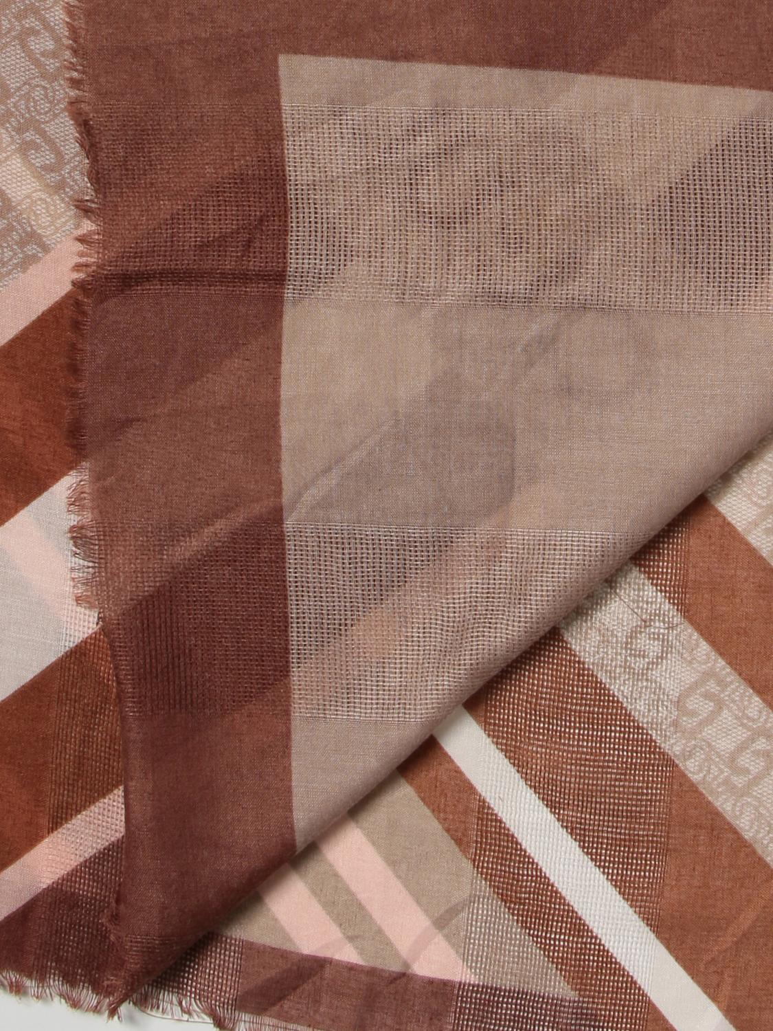 LIU JO SCIARPA: Sciarpa Liu Jo in tessuto con monogram jacquard, Fa01 - Img 3