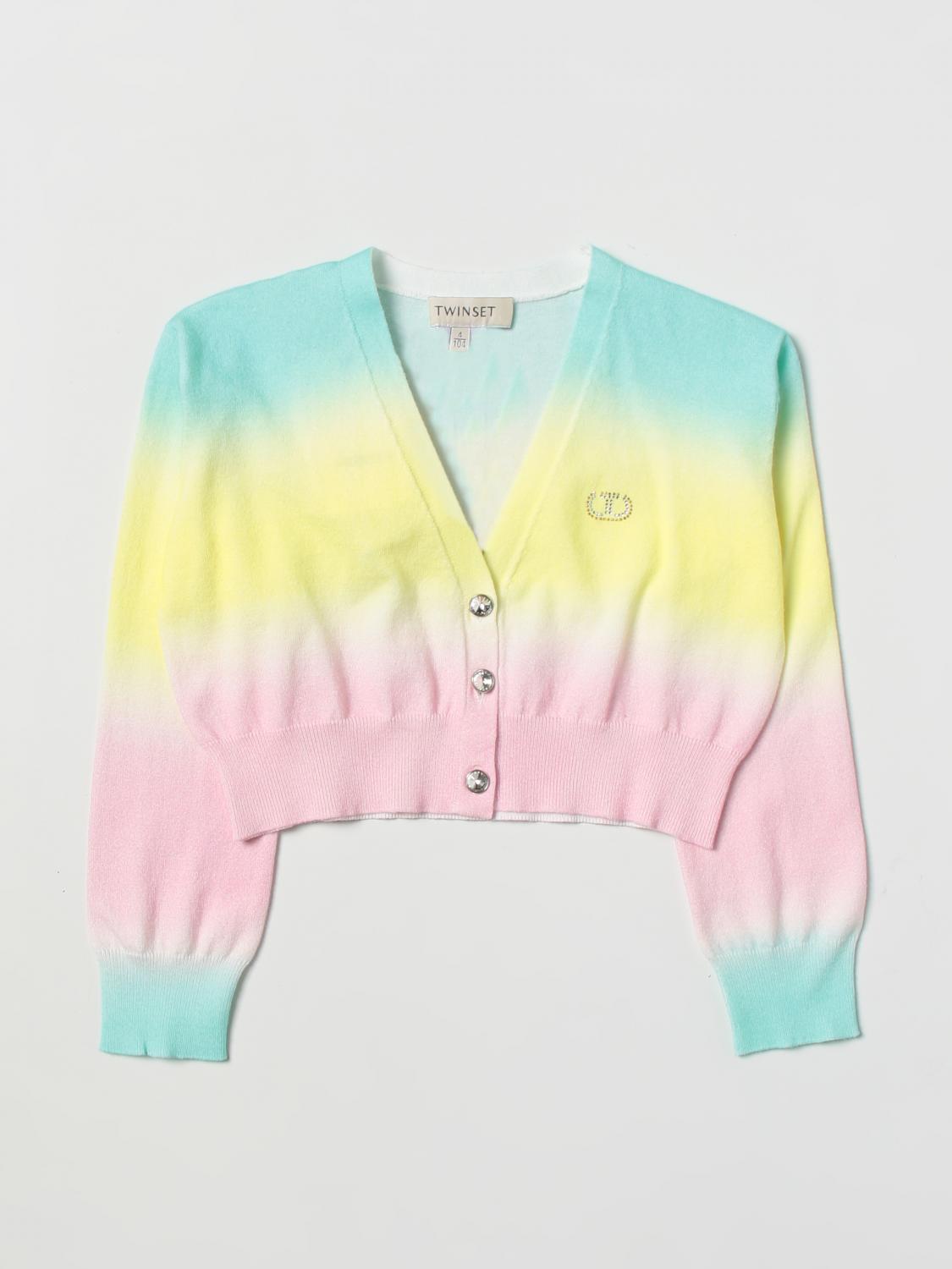 TWINSET PULLOVER: Pullover kinder Twinset, Bunt - Img 1