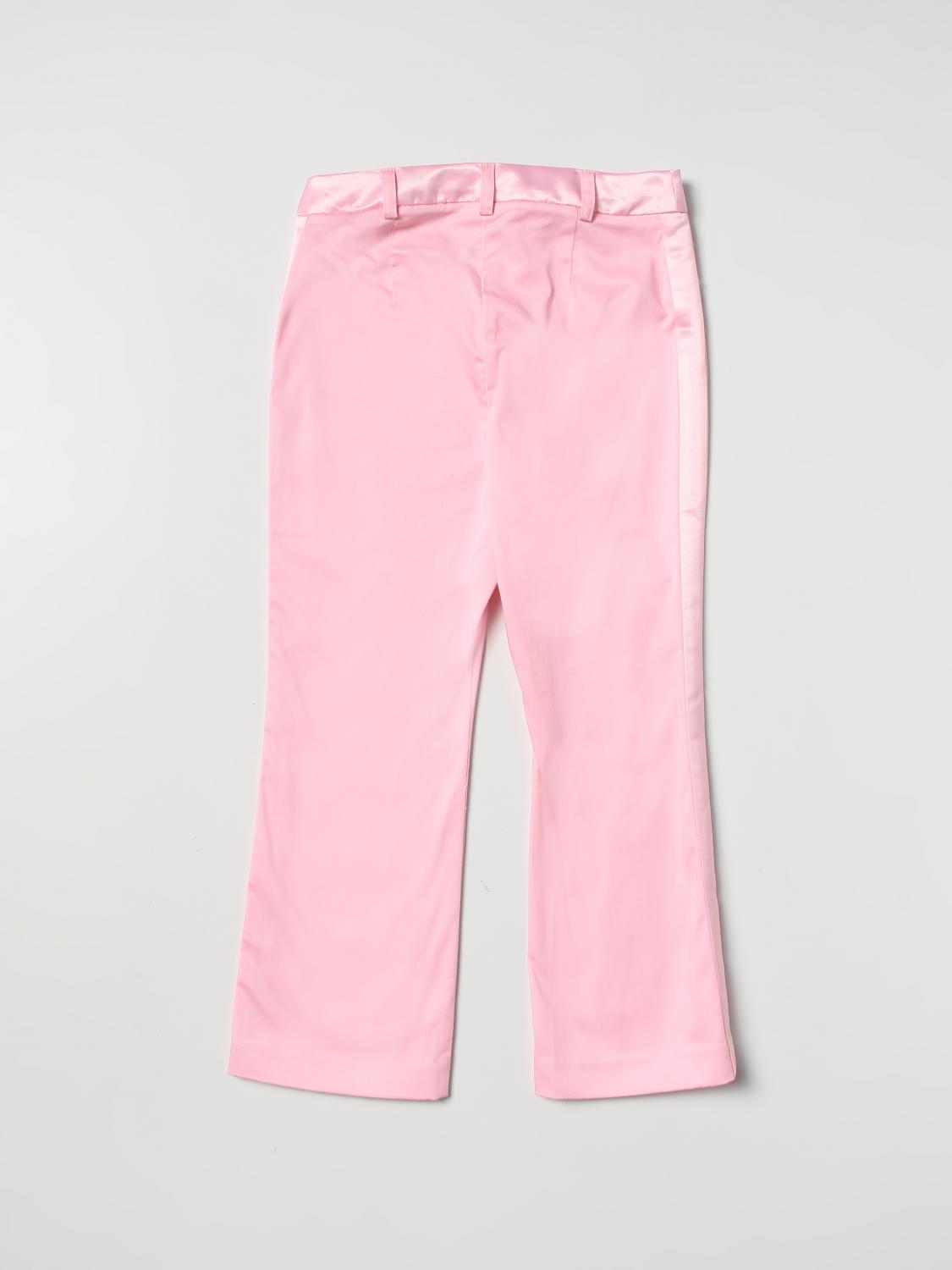 TWINSET PANTALONES: Pantalón niños Twinset, Rosa - Img 2
