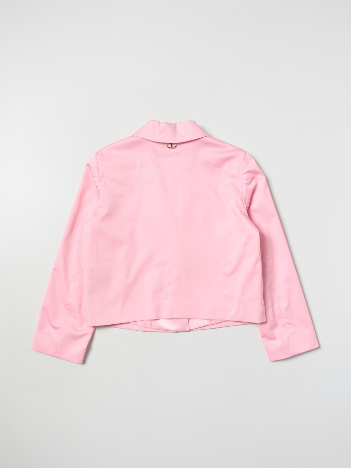 TWINSET AMERICANA: Chaqueta niños Twinset, Rosa - Img 2