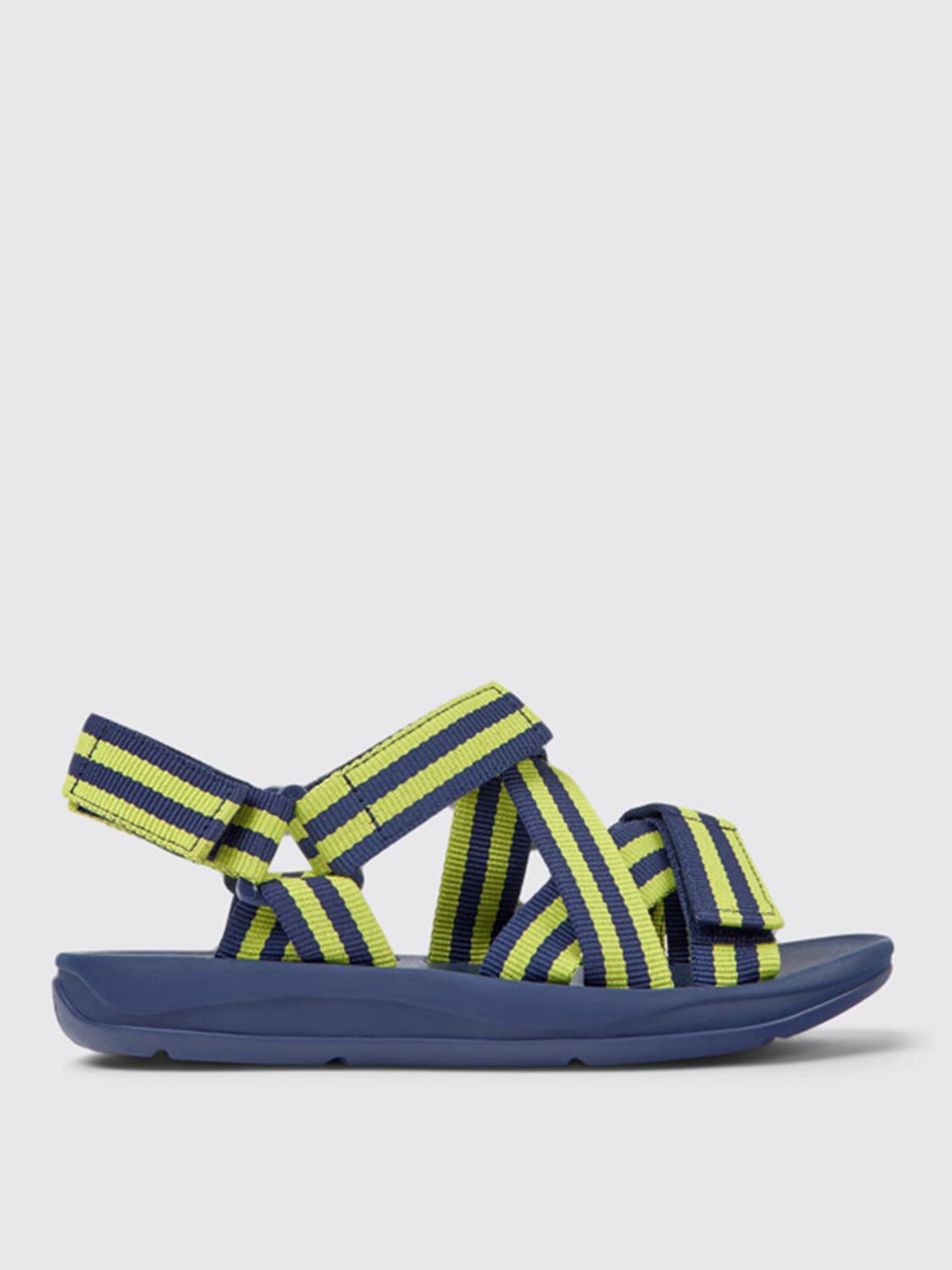 CAMPER FLAT SANDAL: Camper Match sandals in recycled PET, Multicolor - Img 1