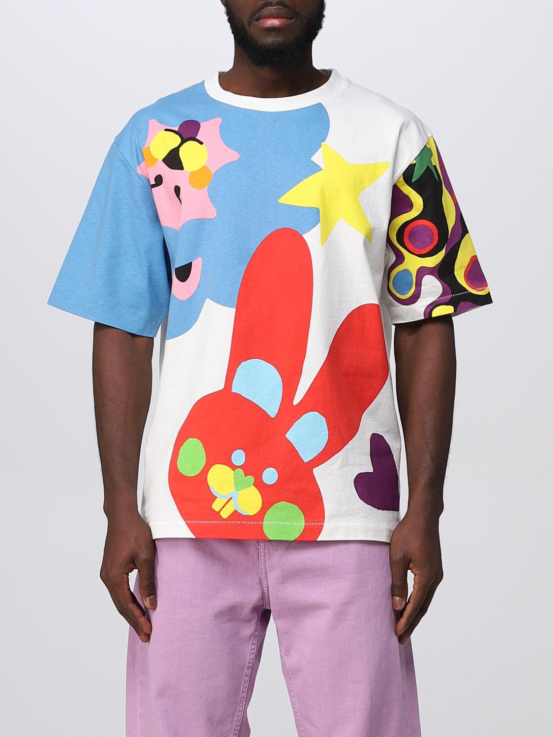 Kenzo T-shirt men - White | FD55TS4504SY | GIGLIO.COM