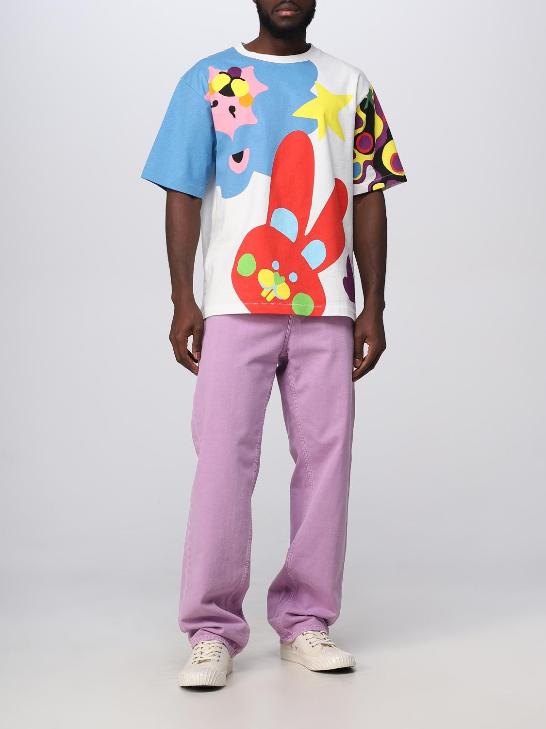 Kenzo T-shirt men - White | FD55TS4504SY | GIGLIO.COM