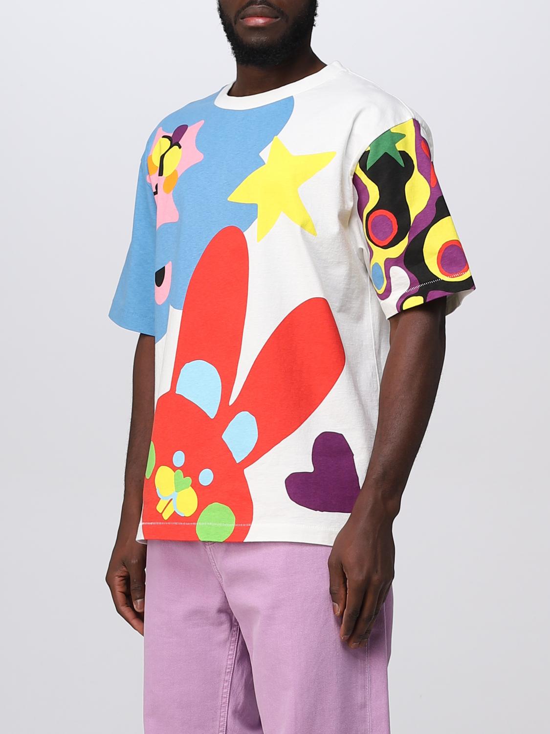 kenzou！ Kenzo T-shirt men - White | FD55TS4504SY | GIGLIO.COM