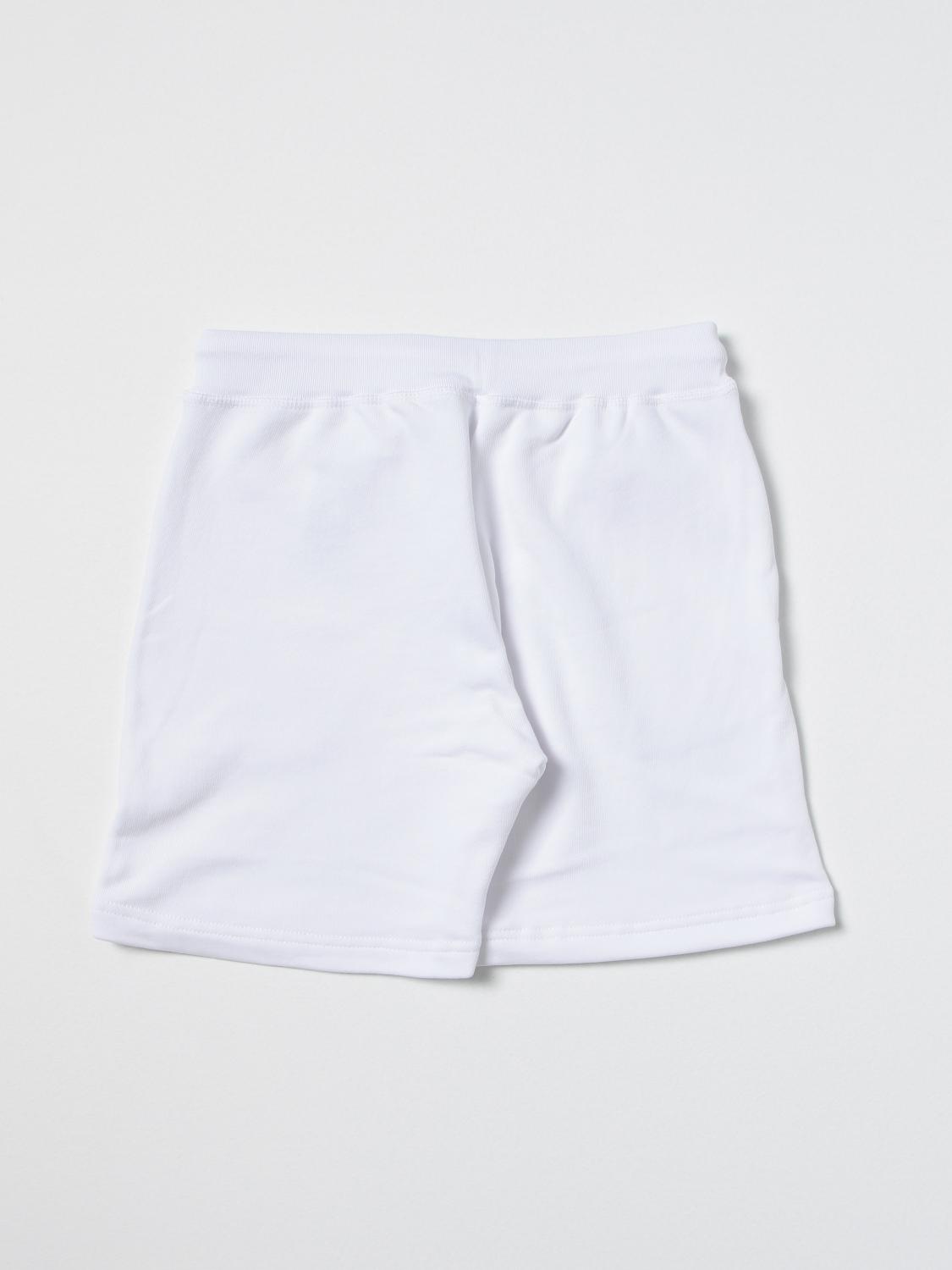 DSQUARED2 PANTALONES CORTOS: Pantalón niños Dsquared2 Junior, Blanco - Img 2