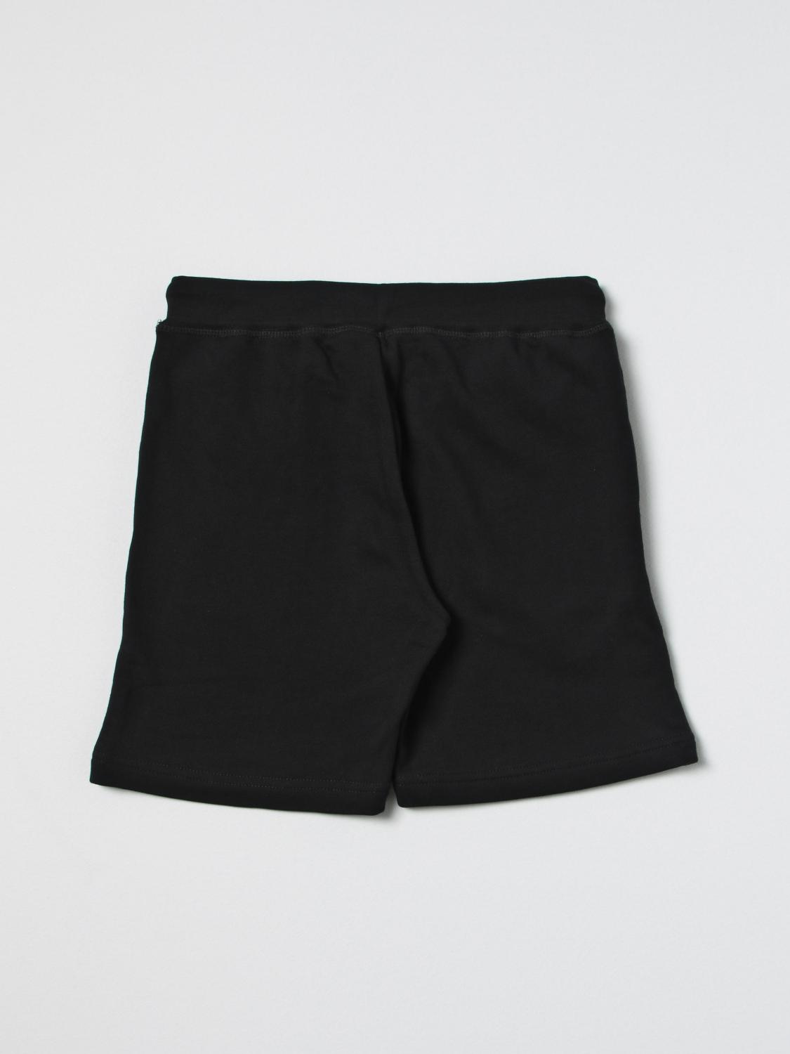 DSQUARED2 SHORTS: Hose kinder Dsquared2 Junior, Schwarz - Img 2