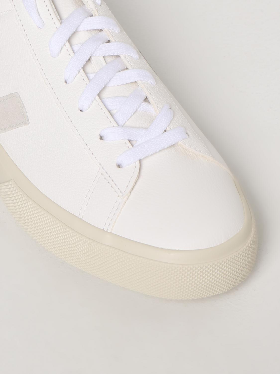 スニーカー VEJA Men Sneakers CP0502429EXTRAWHITENATURALSUEDE White Veja Outlet: Sneakers men - White | Veja sneakers CP0502429