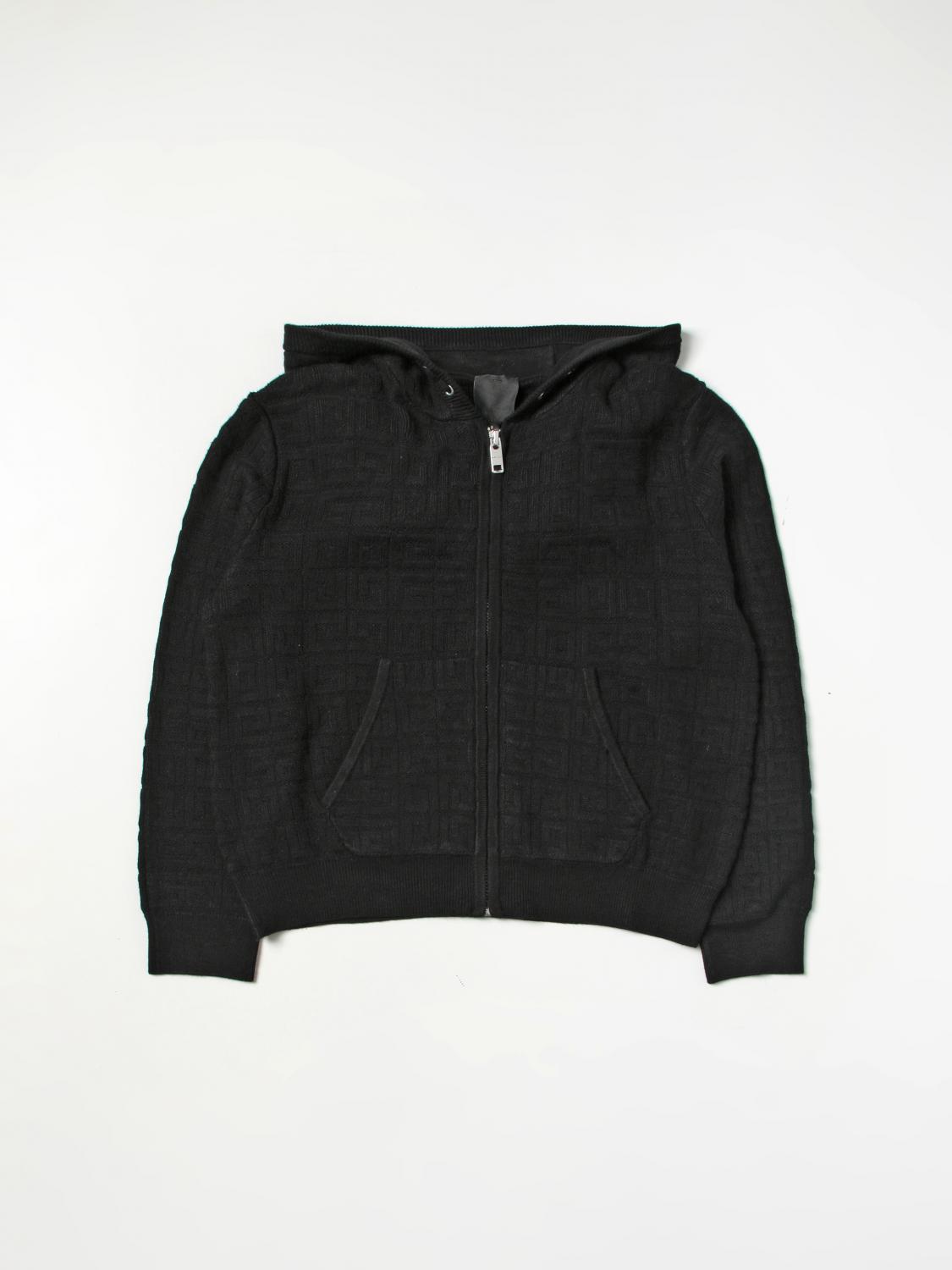 GIVENCHY JERSEY: Jersey niños Givenchy, Negro - Img 1