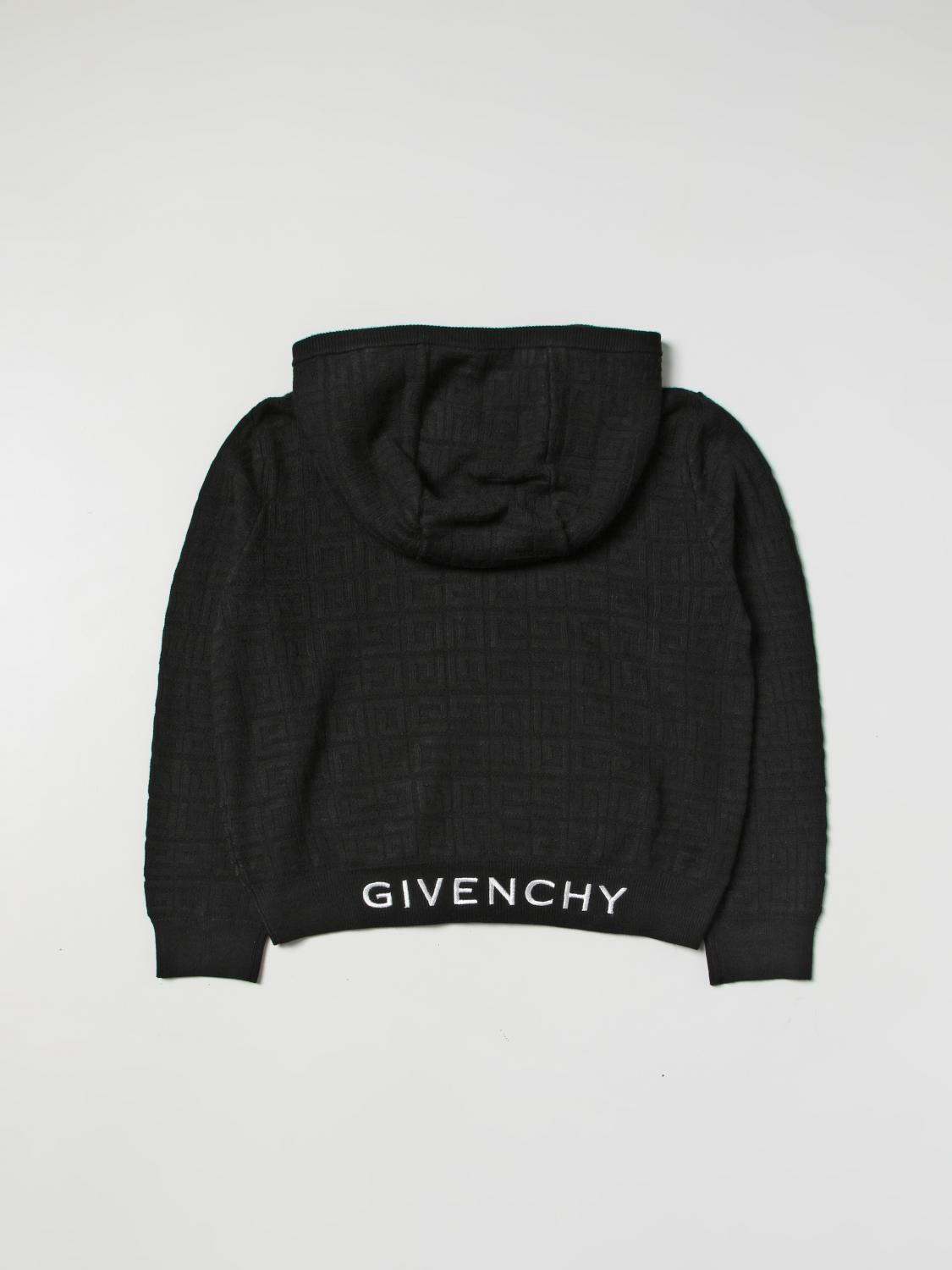 GIVENCHY JERSEY: Jersey niños Givenchy, Negro - Img 2