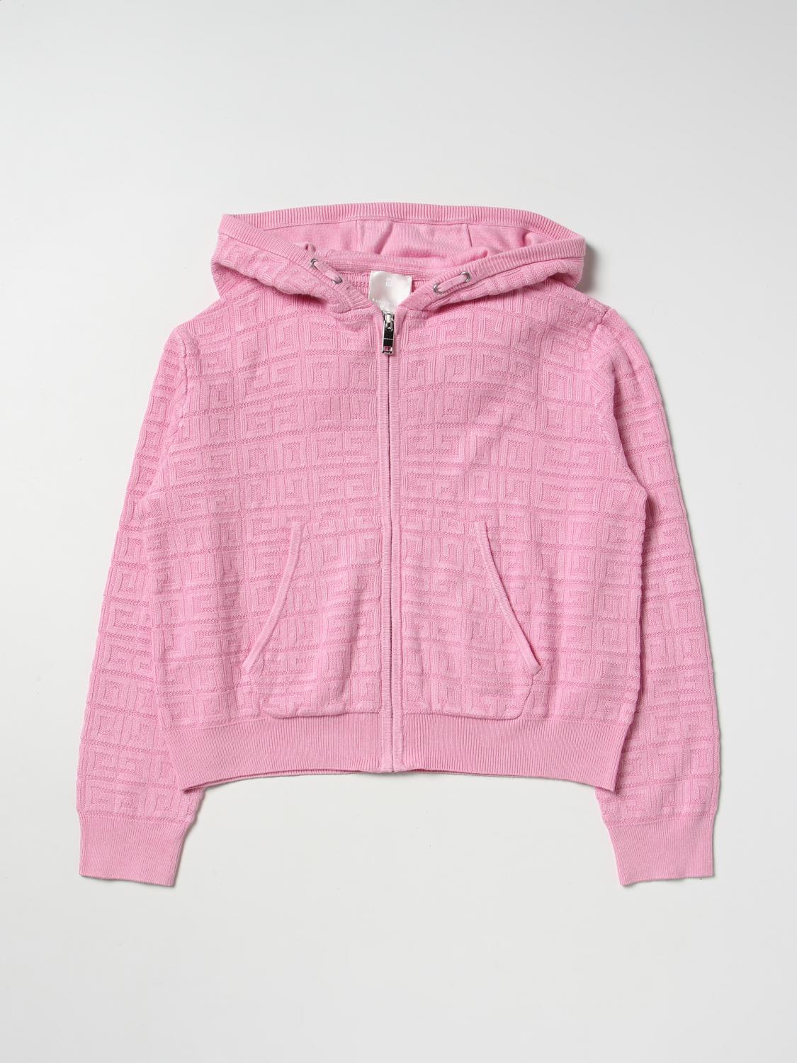 GIVENCHY PULLOVER: Pullover kinder Givenchy, Pink - Img 1