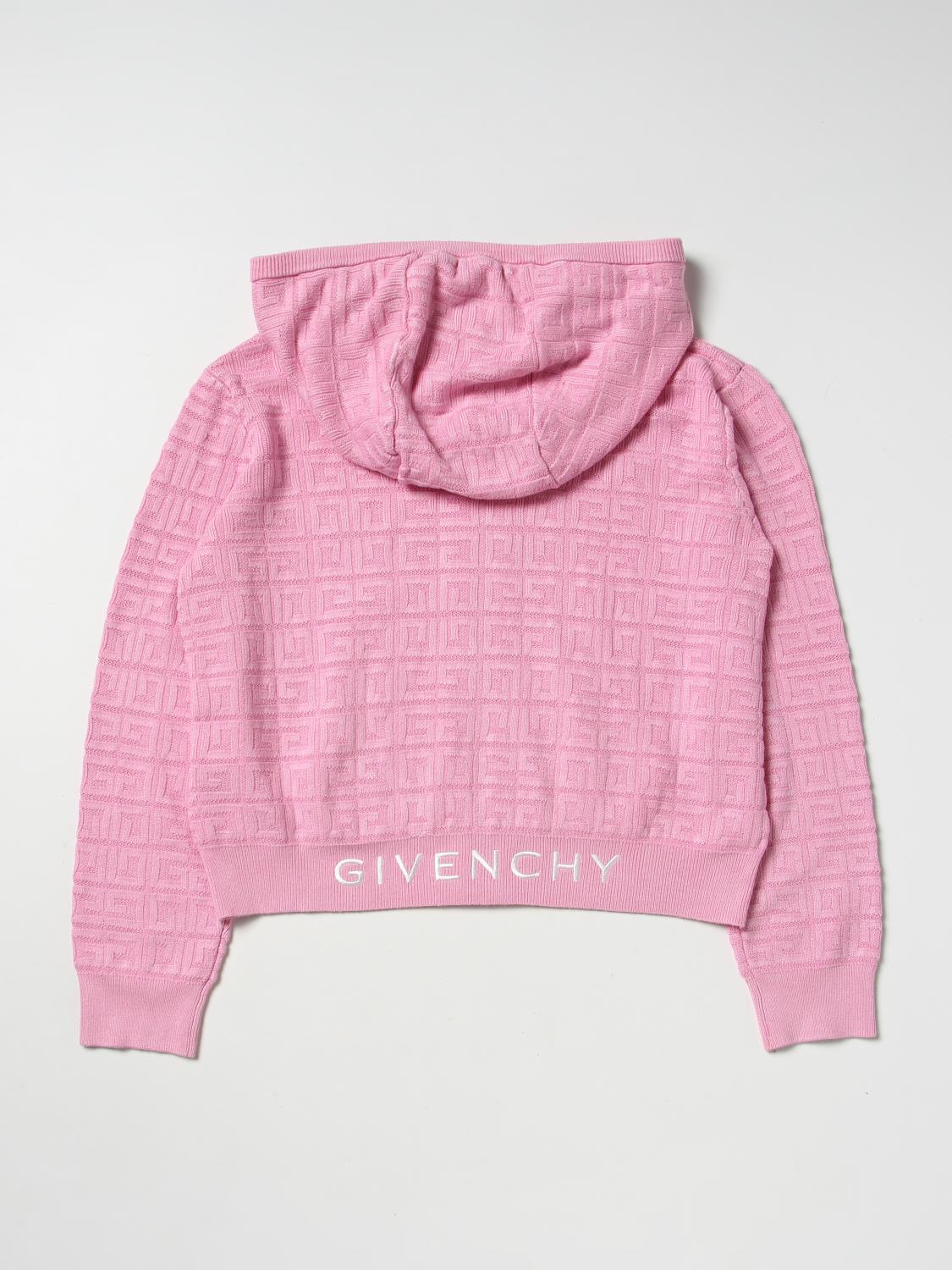 GIVENCHY PULLOVER: Pullover kinder Givenchy, Pink - Img 2