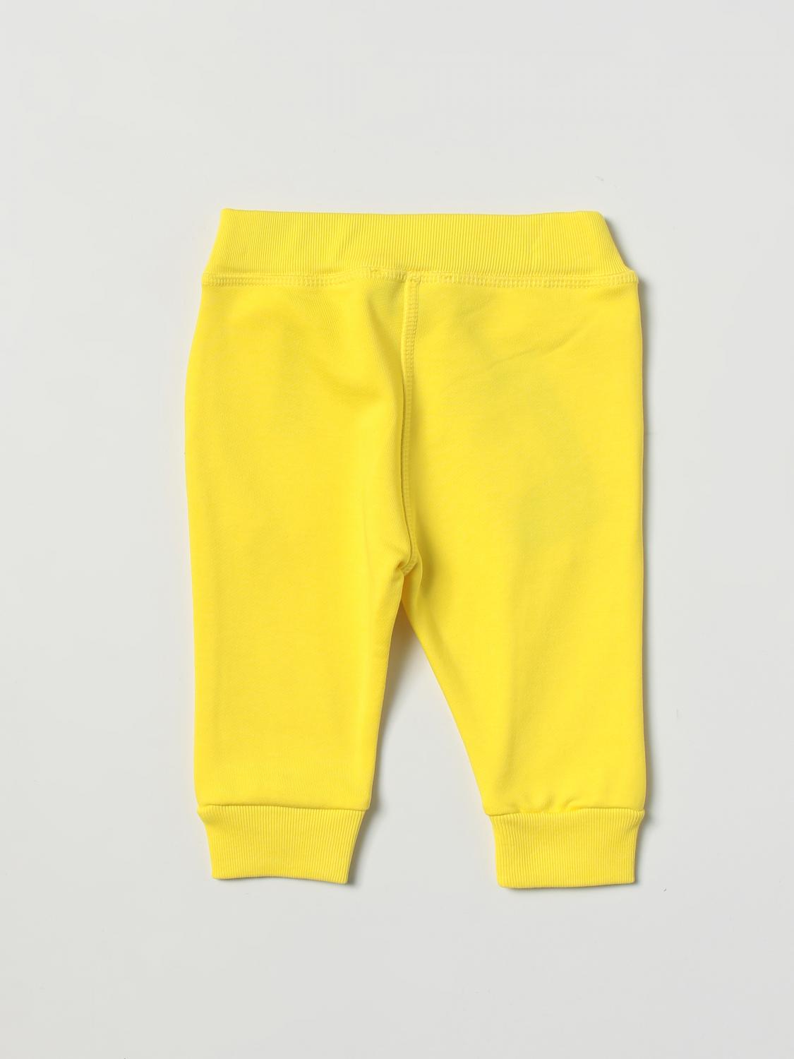 DSQUARED2 PANTS: Child unisex Dsquared2 Junior, Yellow - Img 2
