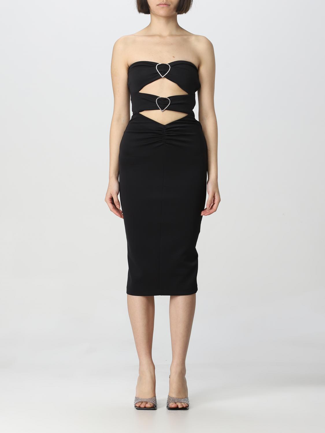 ANIYE BY ROBE: Robes femme Aniye By, Noir - Img 1