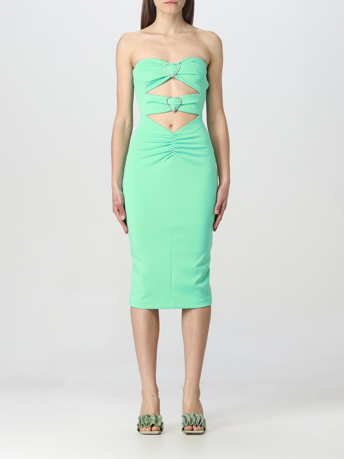 ANIYE BY DRESS: Dress woman Aniye By, Green - Img 1