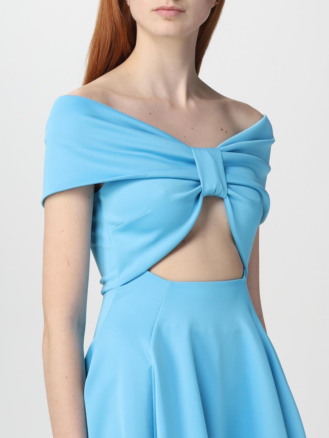 ANIYE BY KLEID: Kleid damen Aniye By, Himmelblau - Img 3