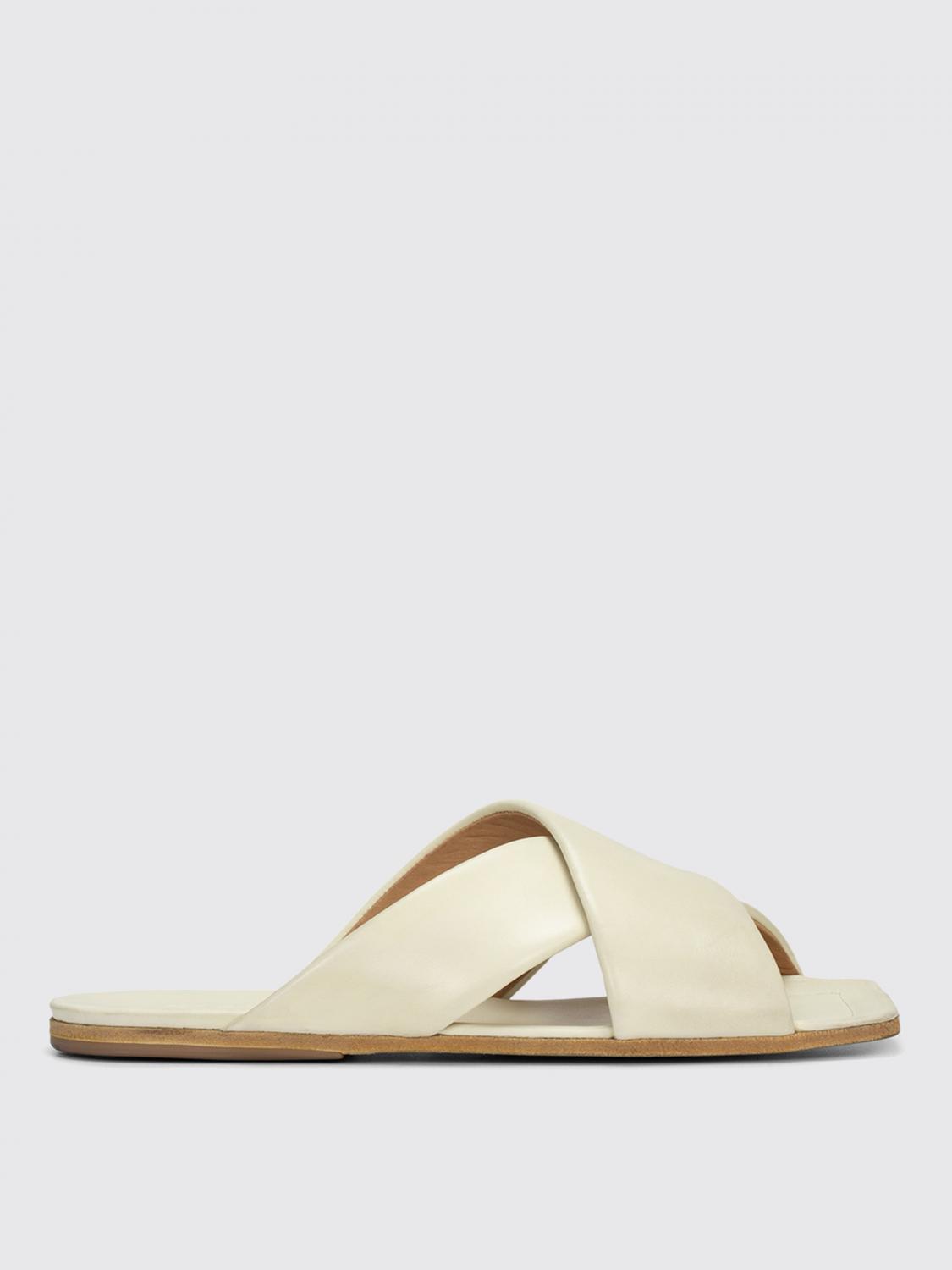 MARSELL｜SANDALS/SLIPPERS (MM4391 193180) Marsèll leather flip flops | REVERSIBLE