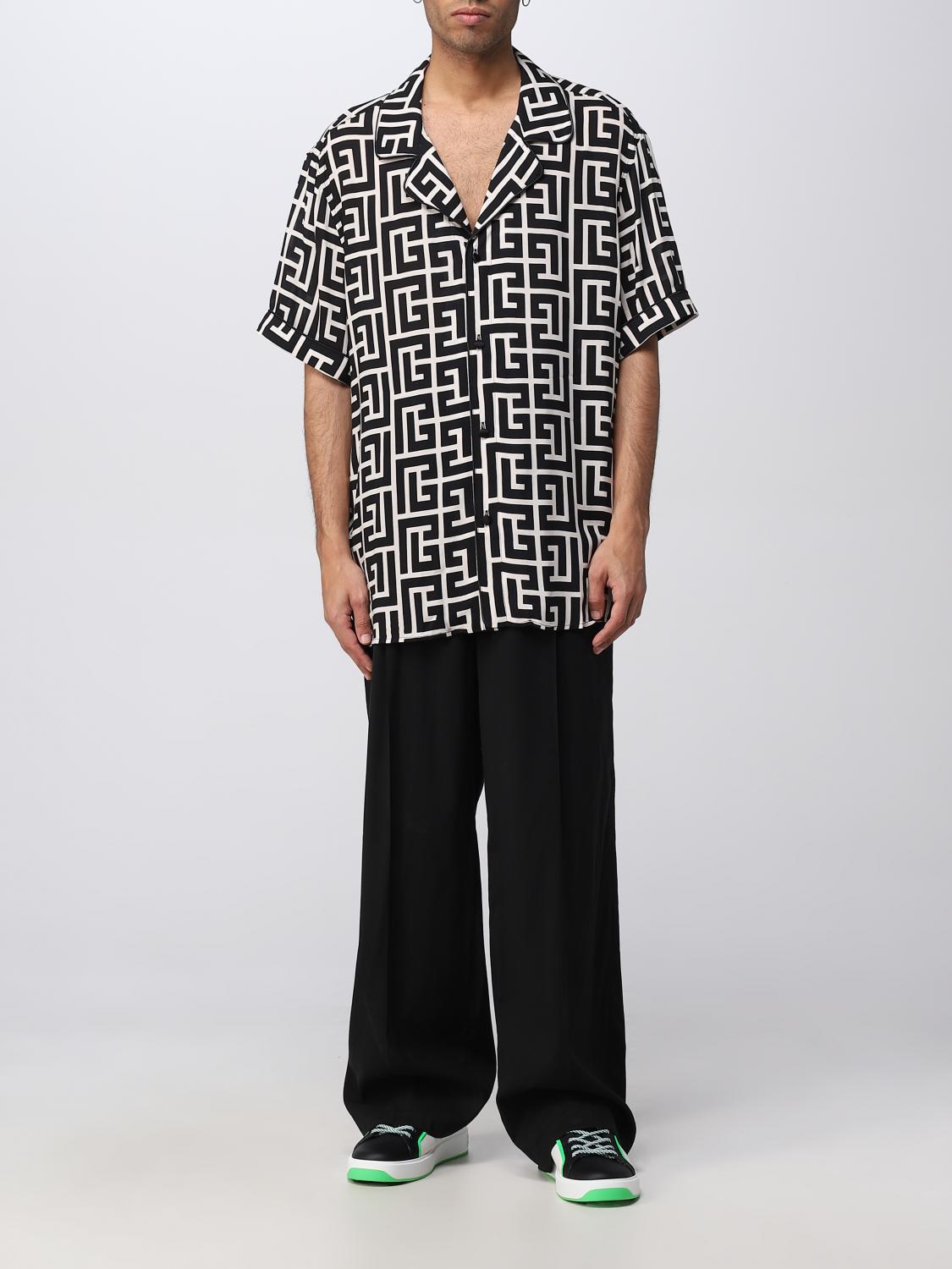 BALMAIN SHIRT: Shirt men Balmain, Black - Img 2