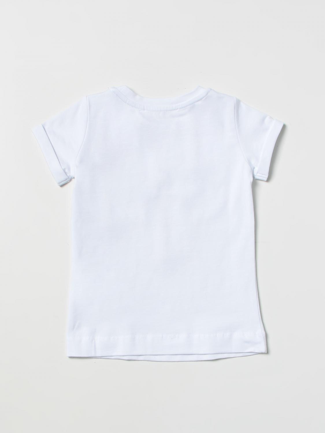 MONNALISA CAMISETA: Camisetas niños Monnalisa, Blanco - Img 2
