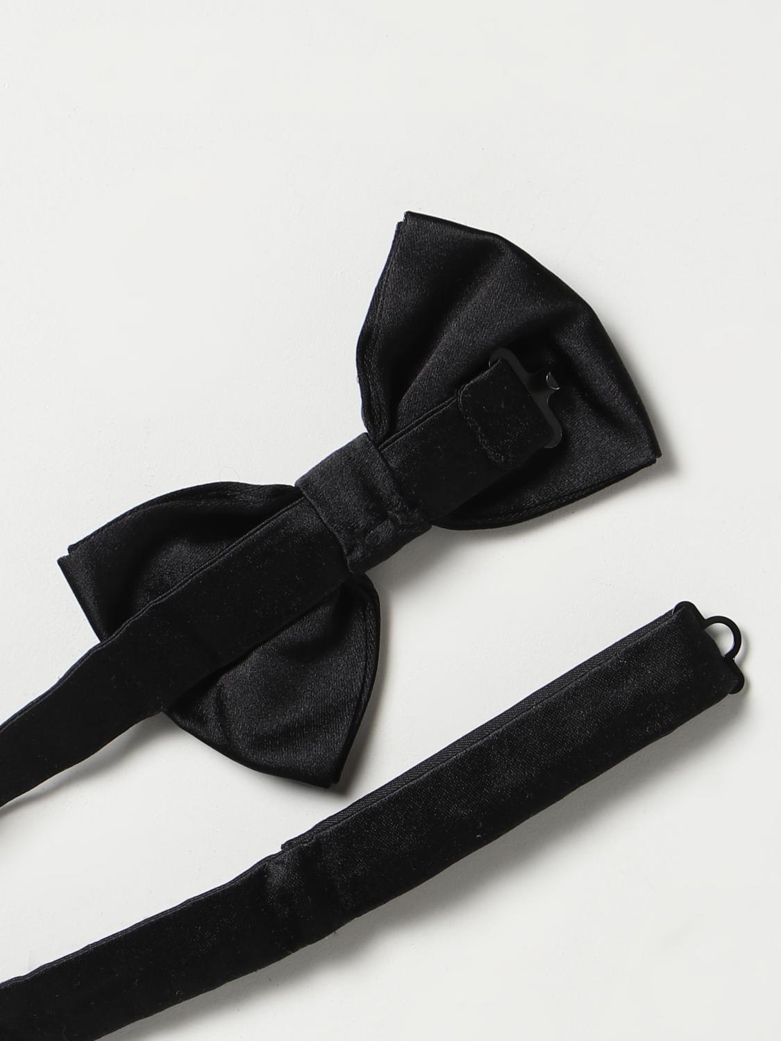 CORNELIANI FLIEGE: Krawatte herren Corneliani, Schwarz - Img 2