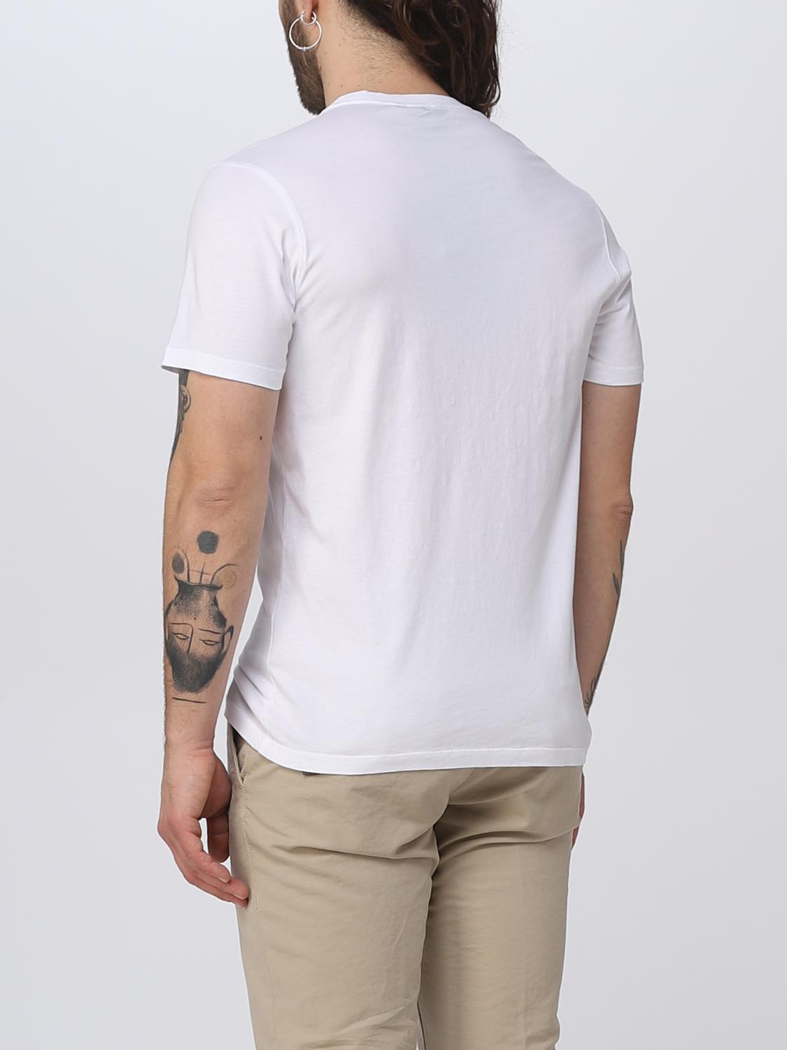 BARBOUR CAMISETA: Camiseta hombre Barbour, Blanco - Img 2