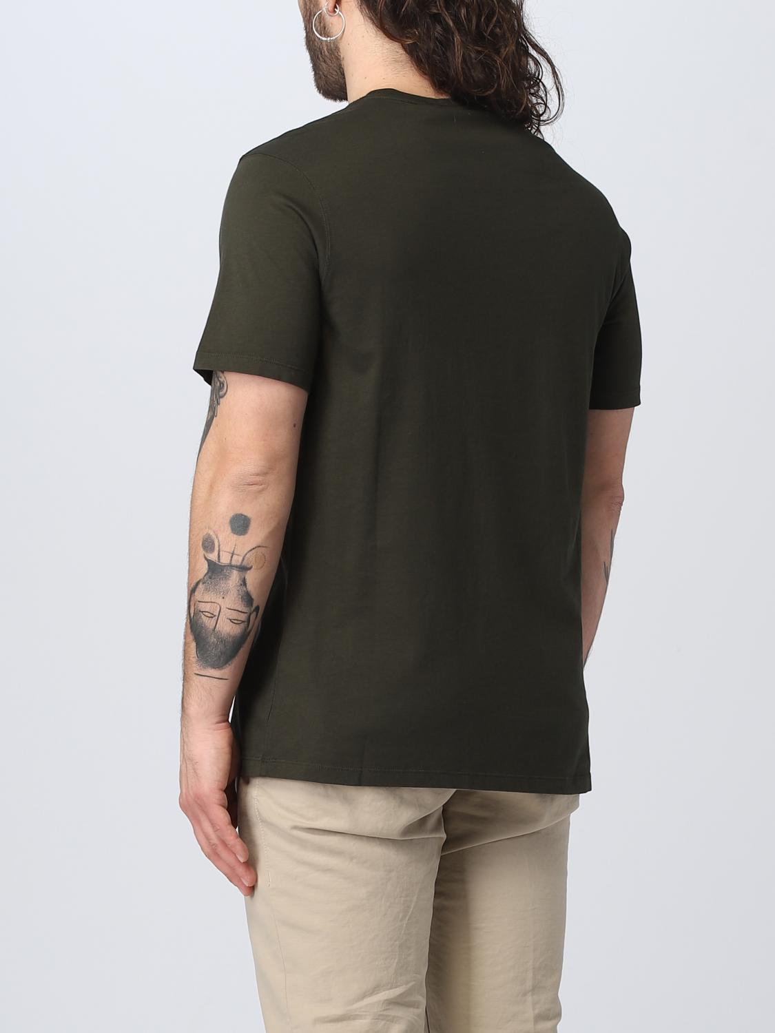 BARBOUR T-SHIRT: T-shirt men Barbour, Green - Img 2